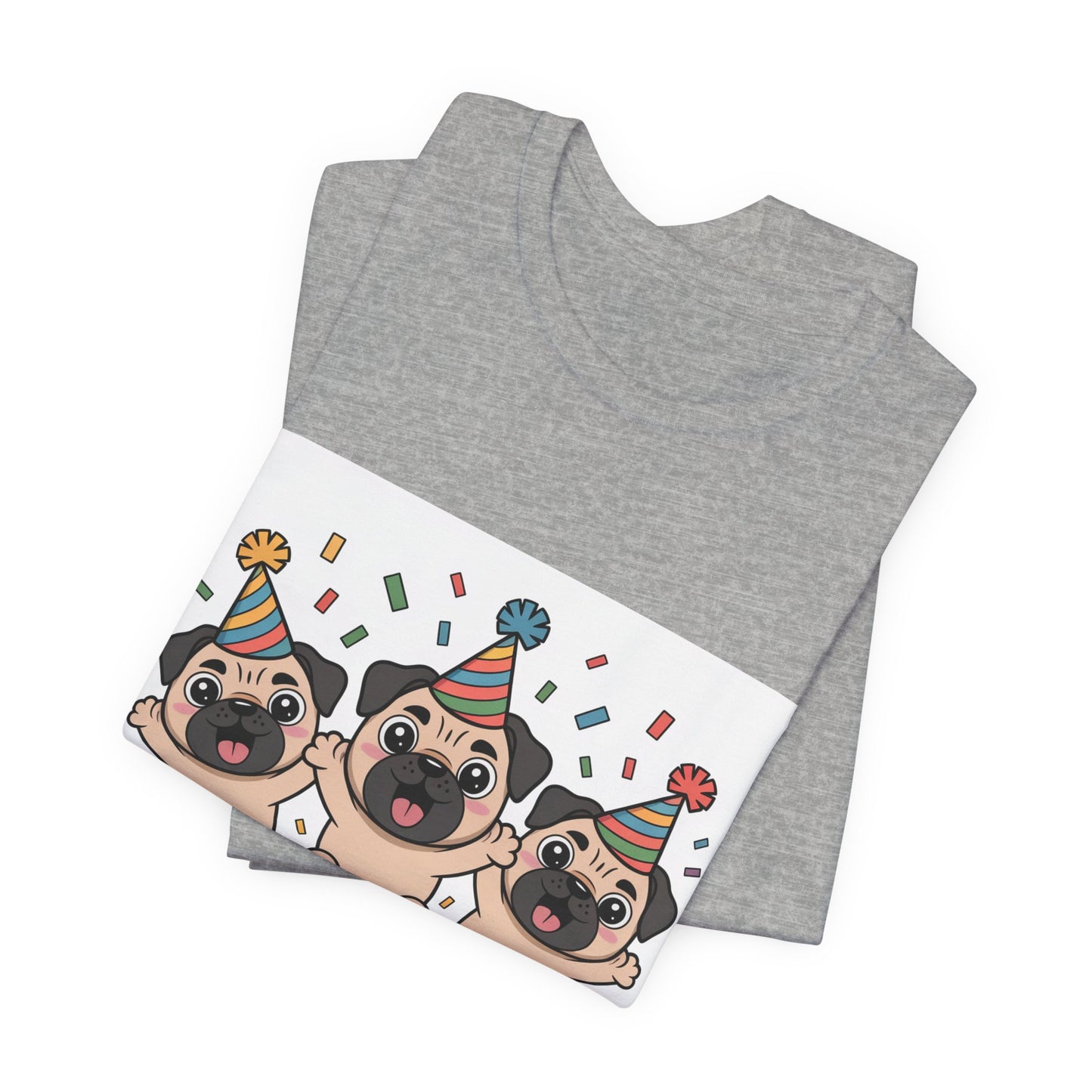 Snort Snort Hooray - Funny Pug T-Shirt for Dog Lovers