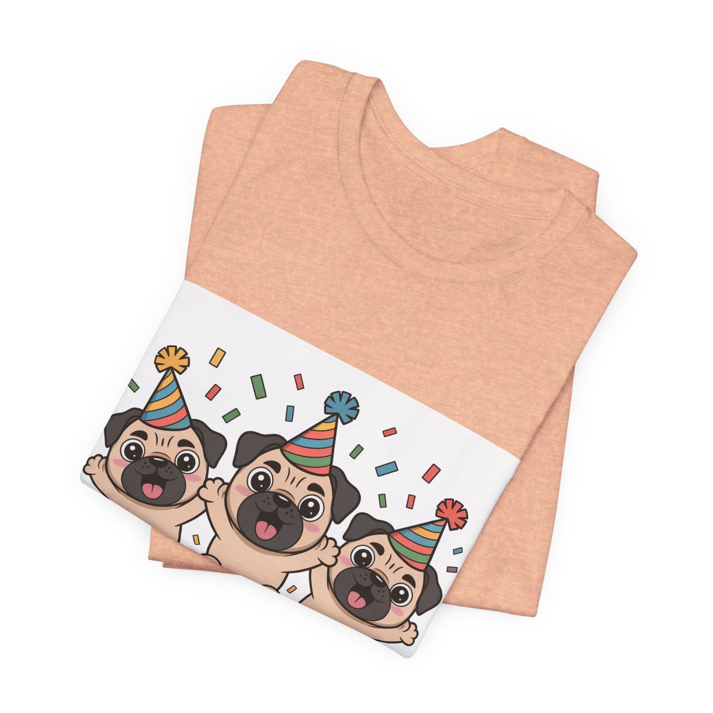 Snort Snort Hooray - Funny Pug T-Shirt for Dog Lovers