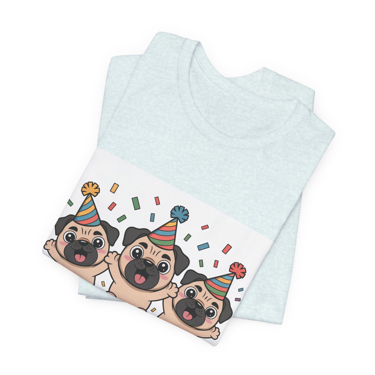 Snort Snort Hooray - Funny Pug T-Shirt for Dog Lovers