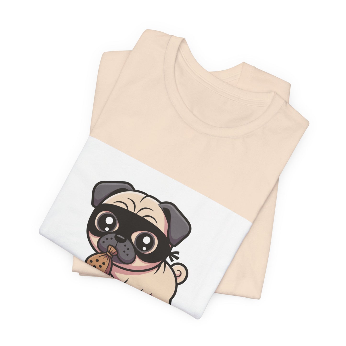 Treat Burglar - Funny Pug T-Shirt for Dog Lovers