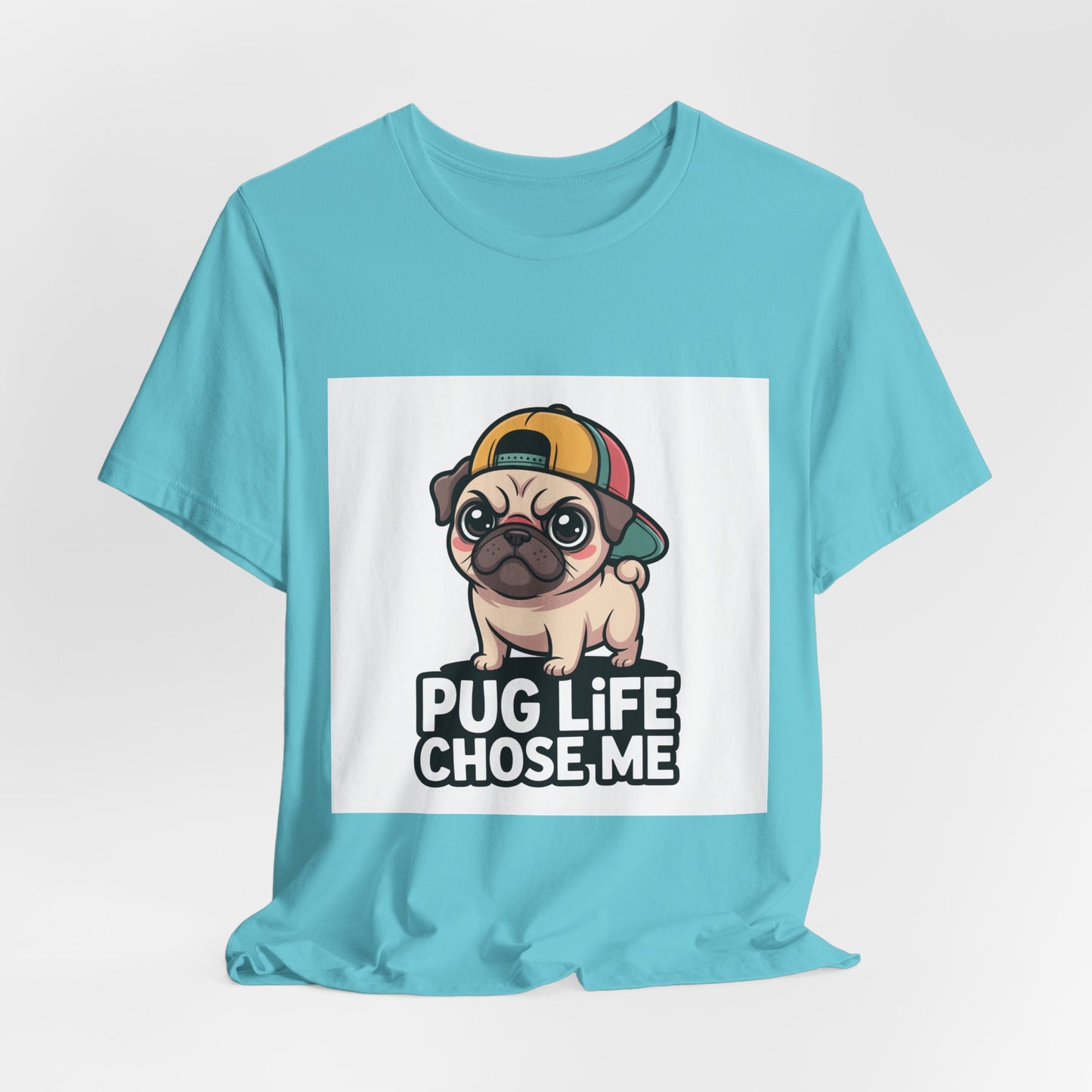 Happiness Is A Warm Pug - Funny Pug T-Shirt for Dog Lovers