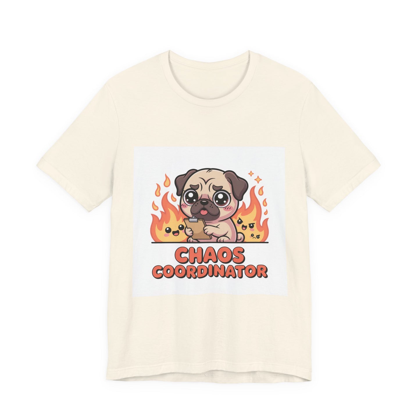 Smol But Mighty - Funny Pug T-Shirt for Dog Lovers