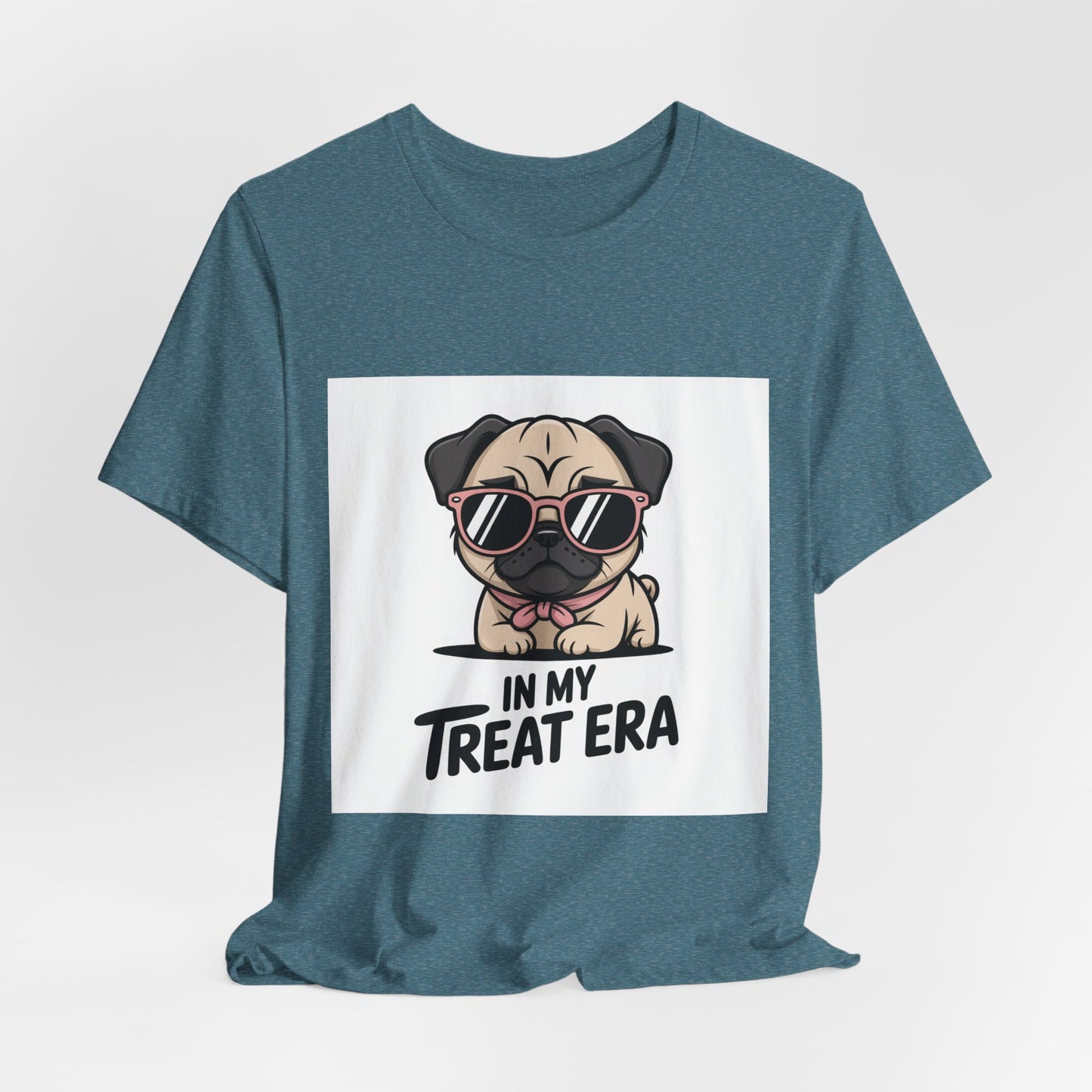 In My Treat Era - Funny Pug T-Shirt for Dog Lovers