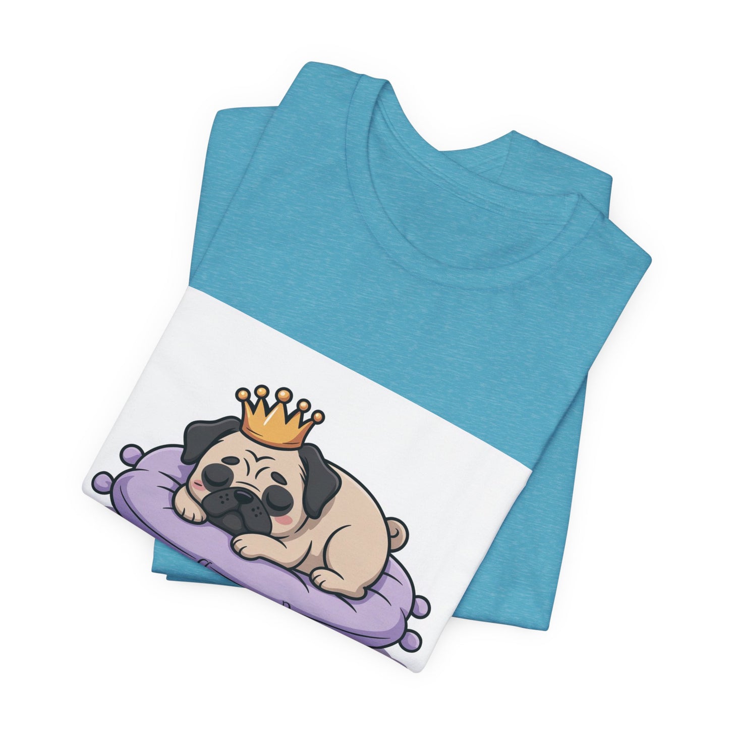 Professional Nap Taker - Funny Pug T-Shirt for Dog Lovers