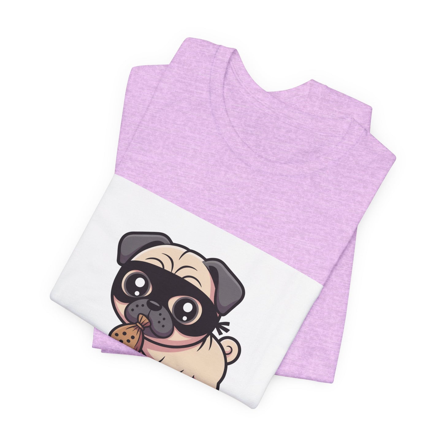 Treat Burglar - Funny Pug T-Shirt for Dog Lovers
