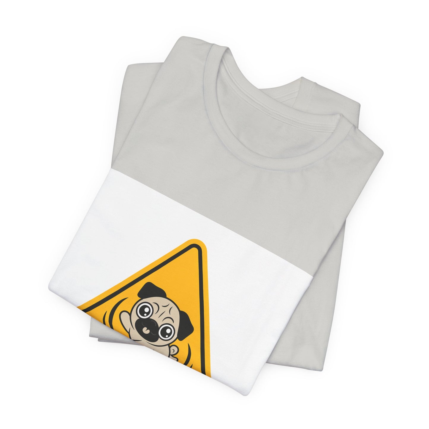 Warning: Excessive Wiggling Ahead - Funny Pug T-Shirt