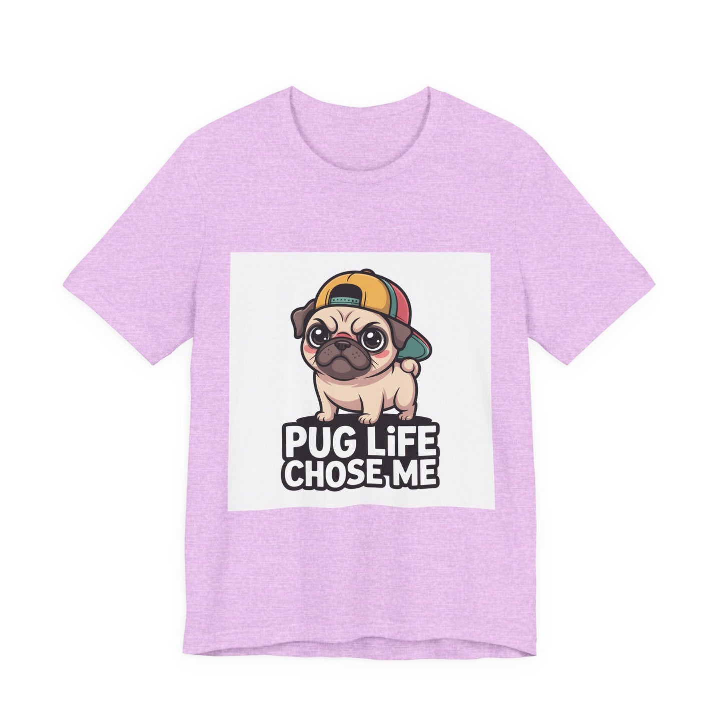 Happiness Is A Warm Pug - Funny Pug T-Shirt for Dog Lovers