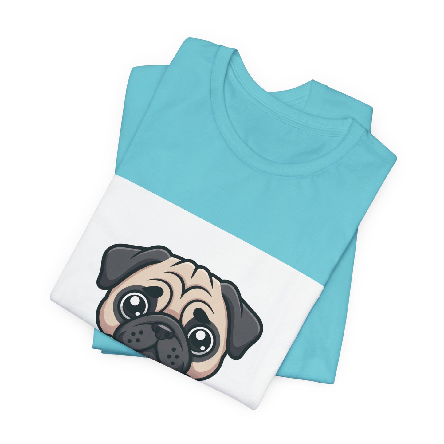 Treat Please - Funny Pug T-Shirt for Dog Lovers
