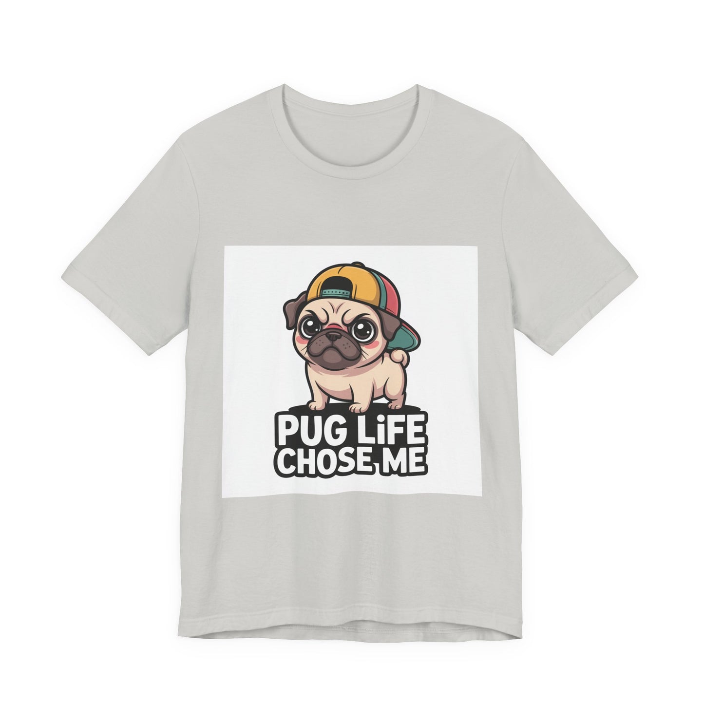 Happiness Is A Warm Pug - Funny Pug T-Shirt for Dog Lovers
