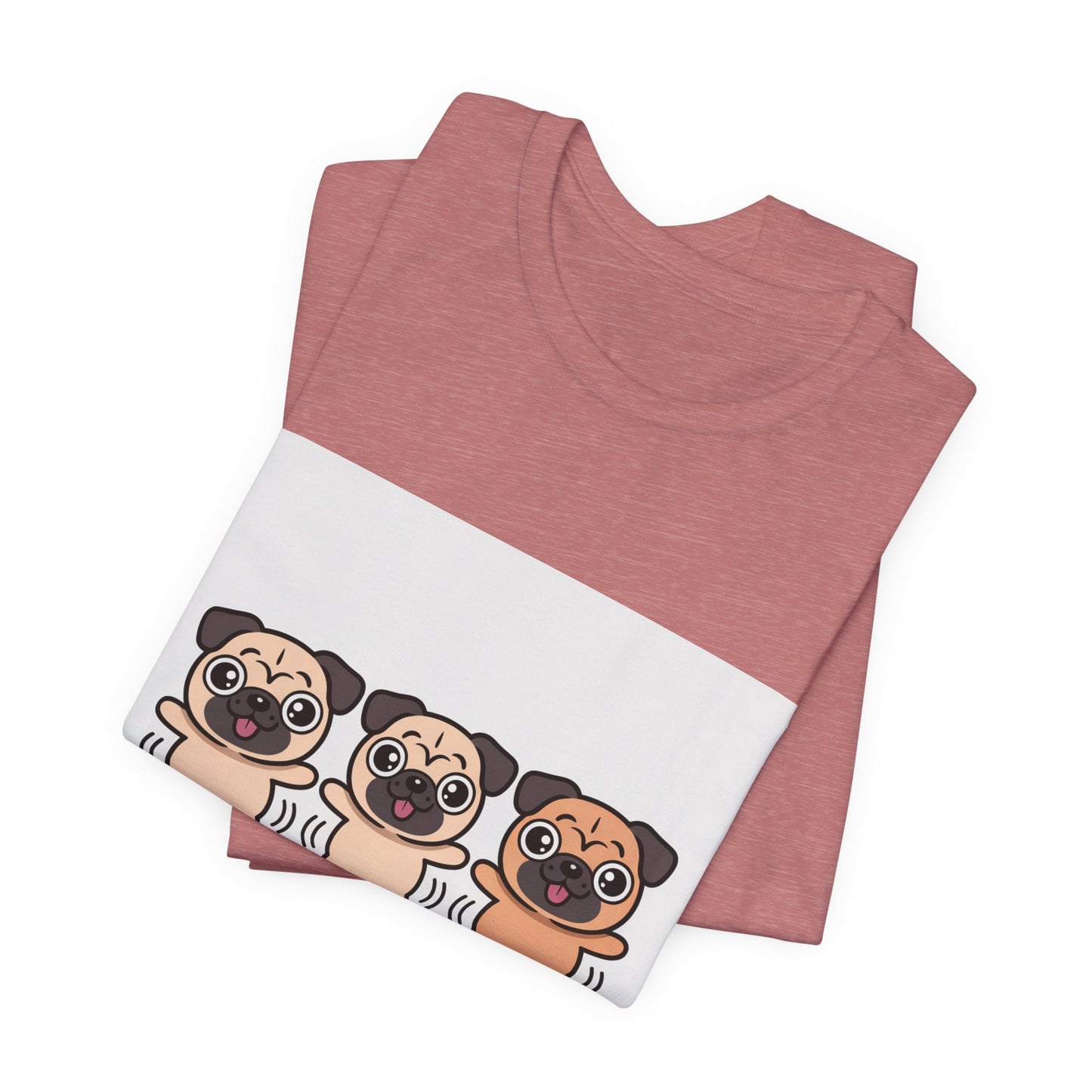 Wiggle Squad Goals - Funny Pug T-Shirt for Dog Lovers