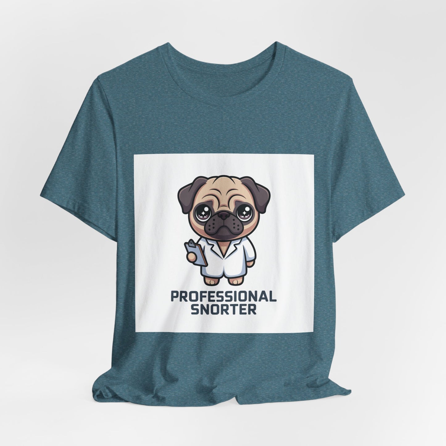 Professional Snorter - Funny Pug T-Shirt for Dog Lovers