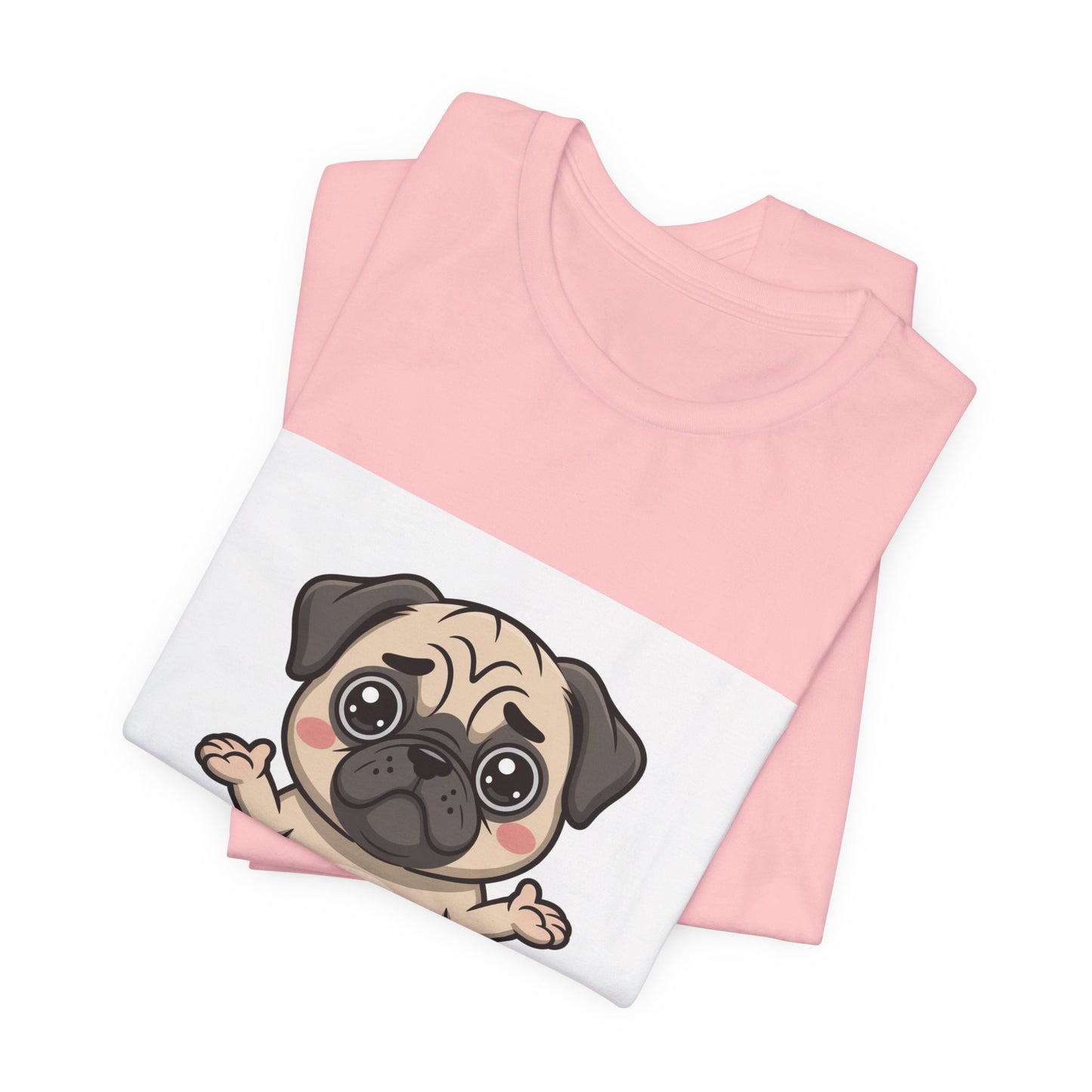 Snort Happens - Funny Pug T-Shirt for Dog Lovers