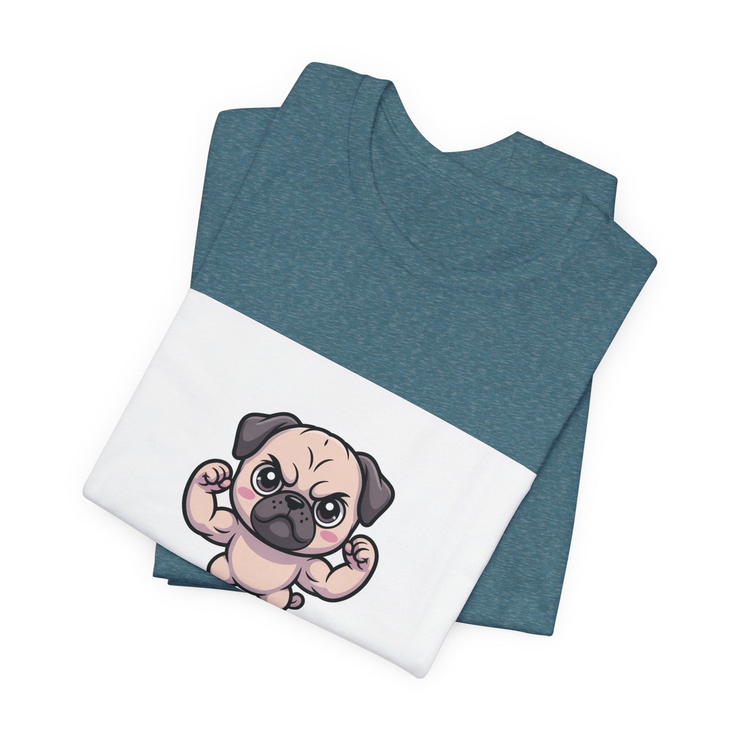 Pug Parent On Duty - Funny Pug T-Shirt for Dog Lovers