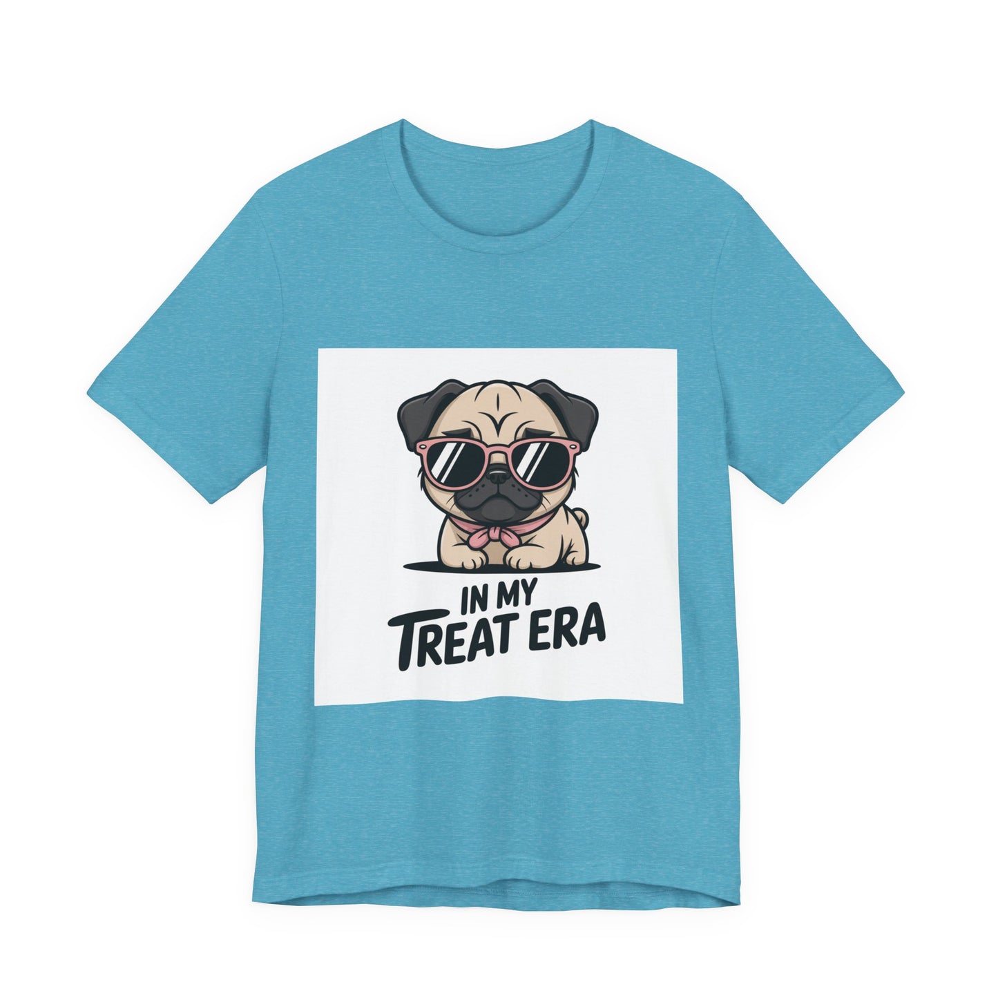 In My Treat Era - Funny Pug T-Shirt for Dog Lovers