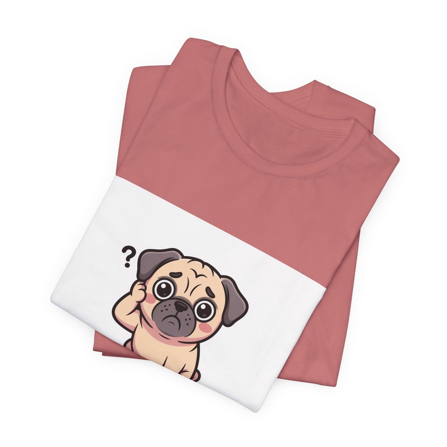 Selective Hearing Expert - Funny Pug T-Shirt for Dog Lovers