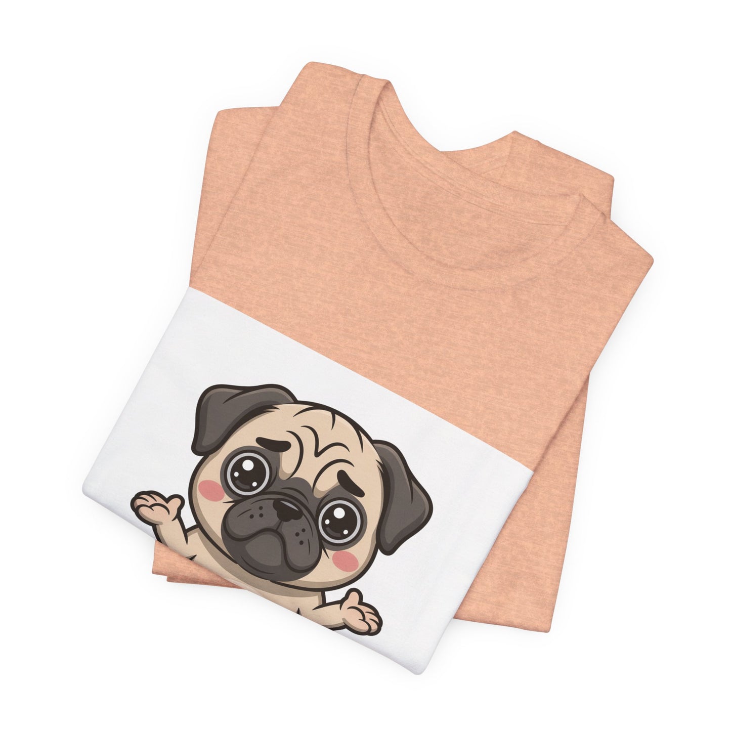 Snort Happens - Funny Pug T-Shirt for Dog Lovers
