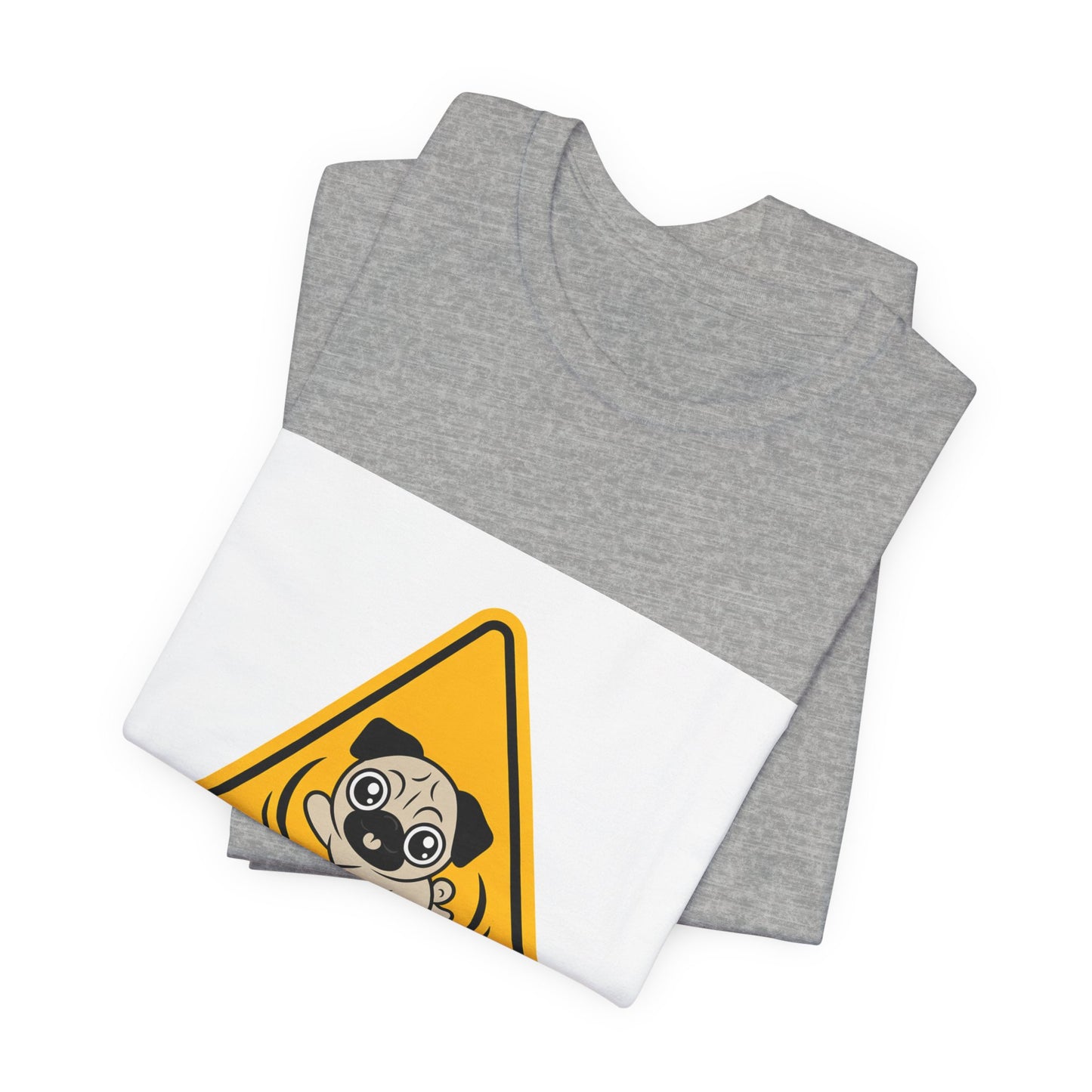 Warning: Excessive Wiggling Ahead - Funny Pug T-Shirt