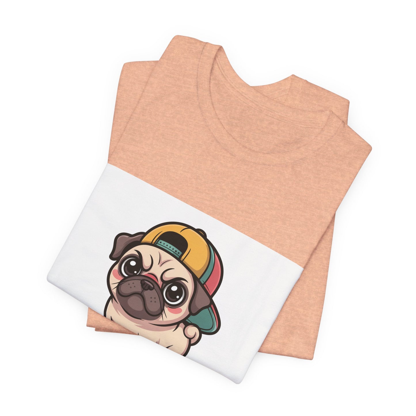 Happiness Is A Warm Pug - Funny Pug T-Shirt for Dog Lovers