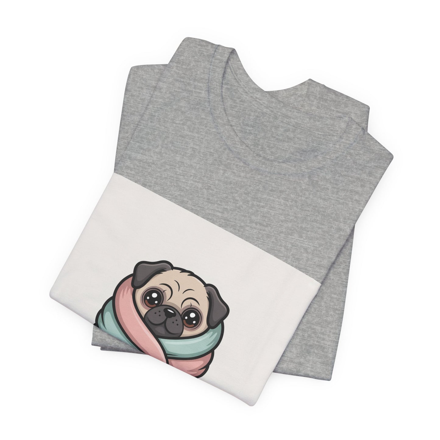 Snuggle Specialist - Funny Pug T-Shirt for Dog Lovers