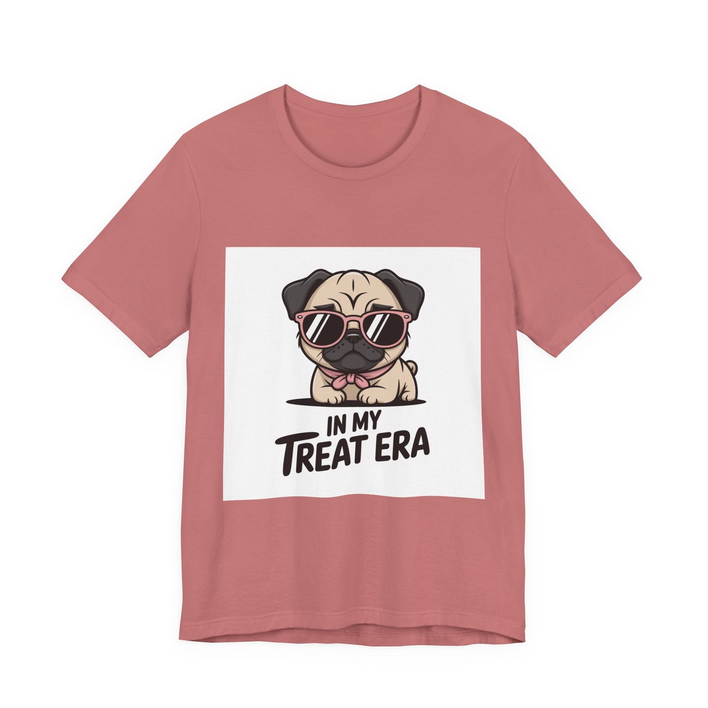 In My Treat Era - Funny Pug T-Shirt for Dog Lovers