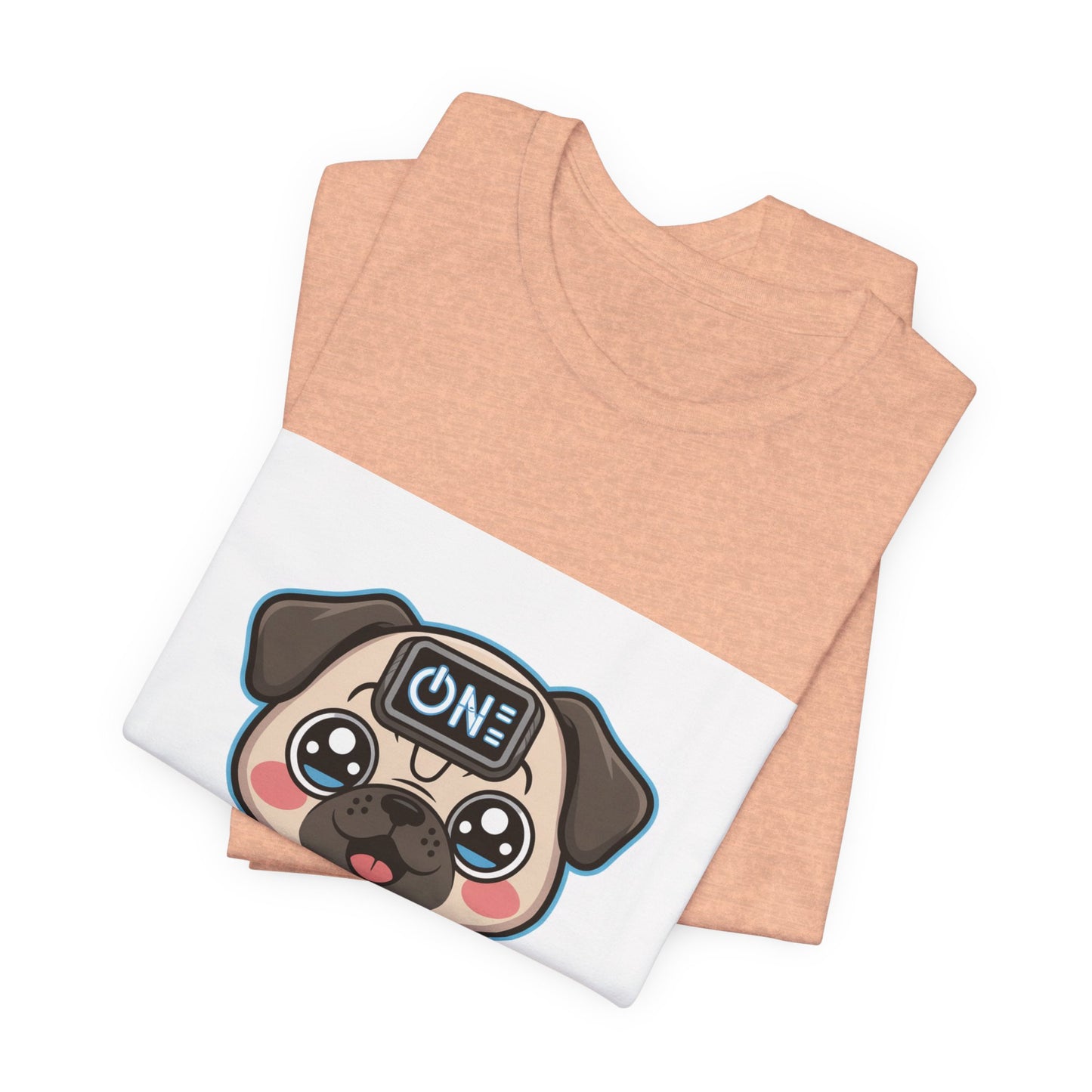 Wiggle Mode Activated - Funny Pug T-Shirt for Dog Lovers