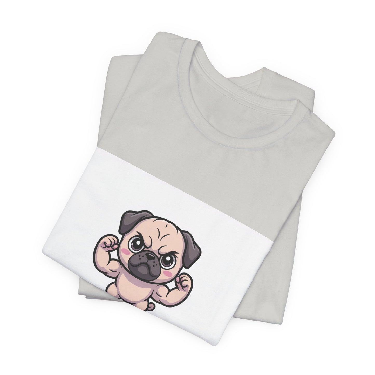 Pug Parent On Duty - Funny Pug T-Shirt for Dog Lovers