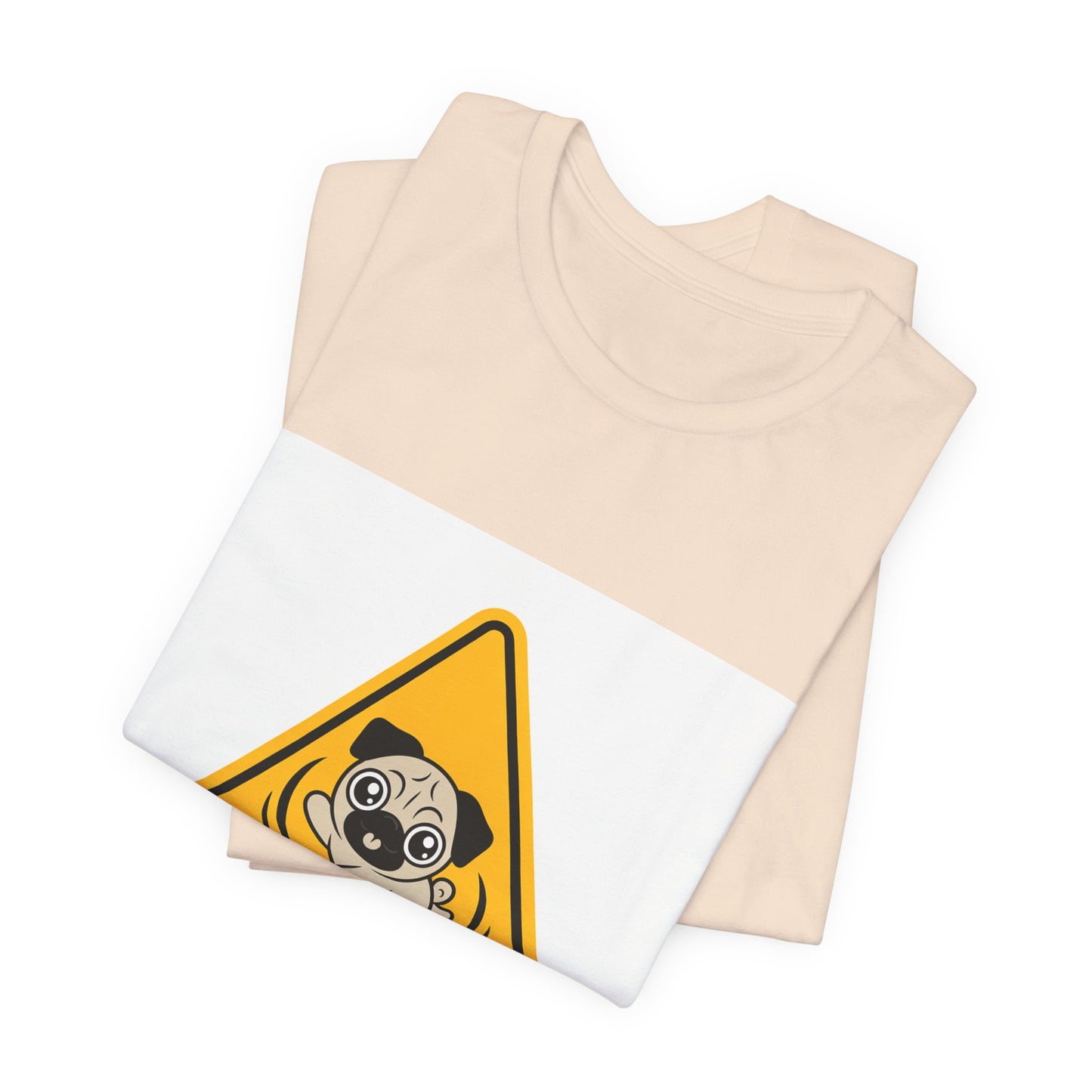 Warning: Excessive Wiggling Ahead - Funny Pug T-Shirt