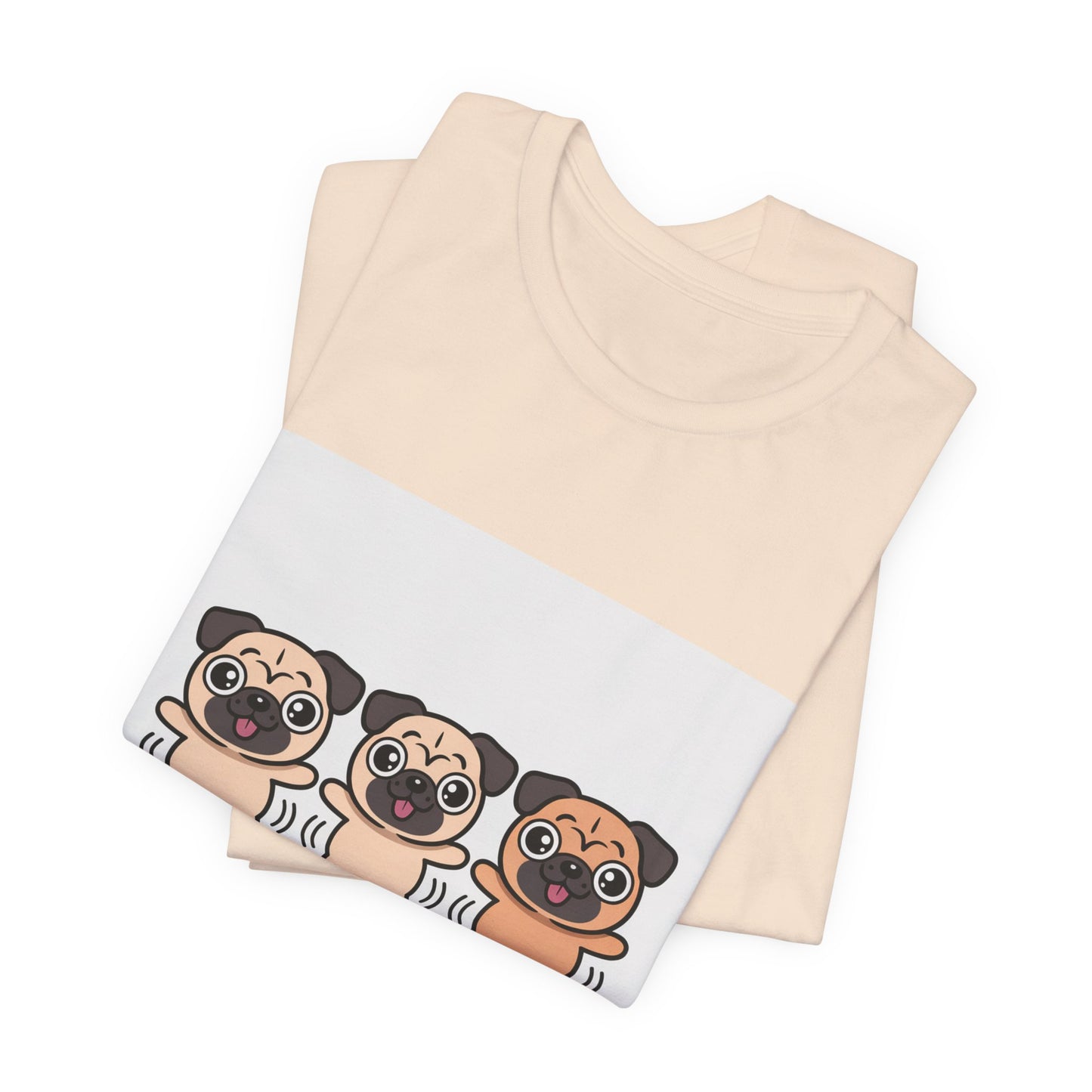 Wiggle Squad Goals - Funny Pug T-Shirt for Dog Lovers
