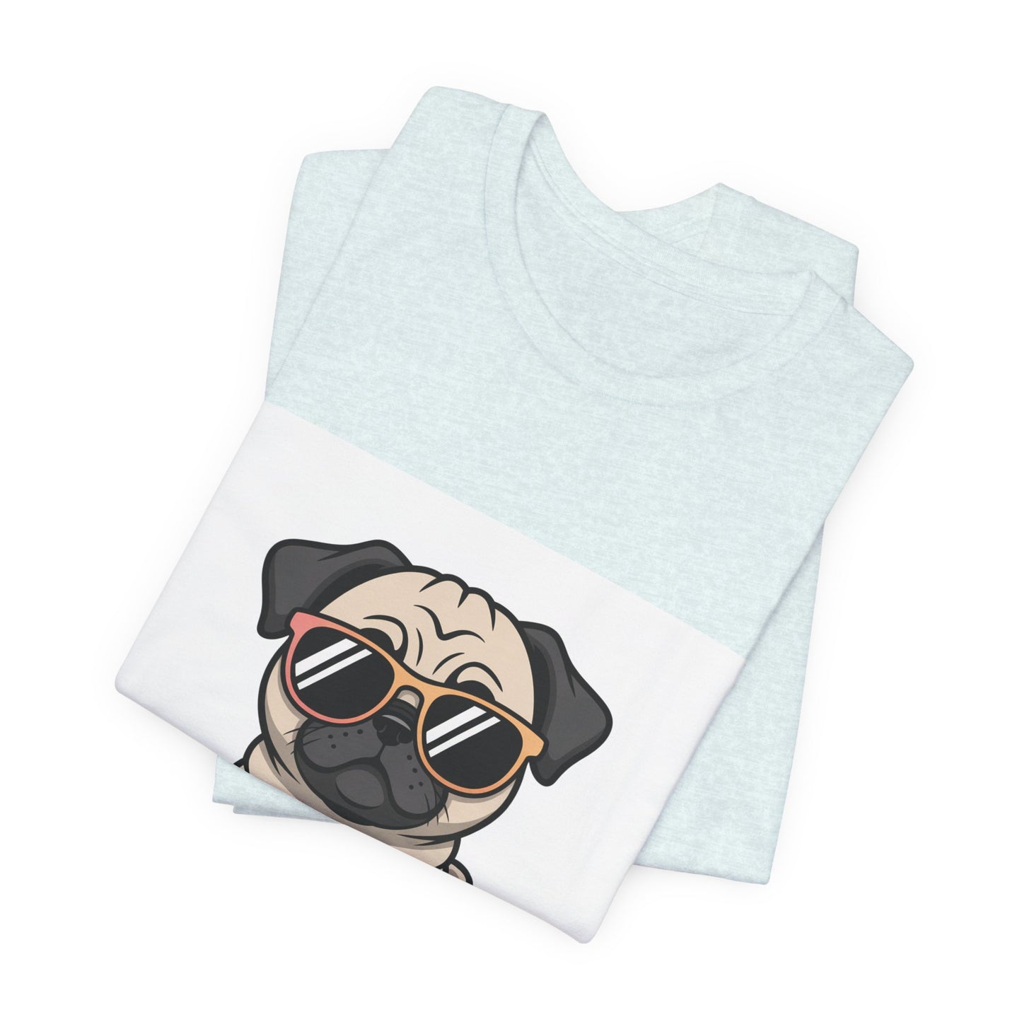 Snort Life - Funny Pug T-Shirt for Dog Lovers