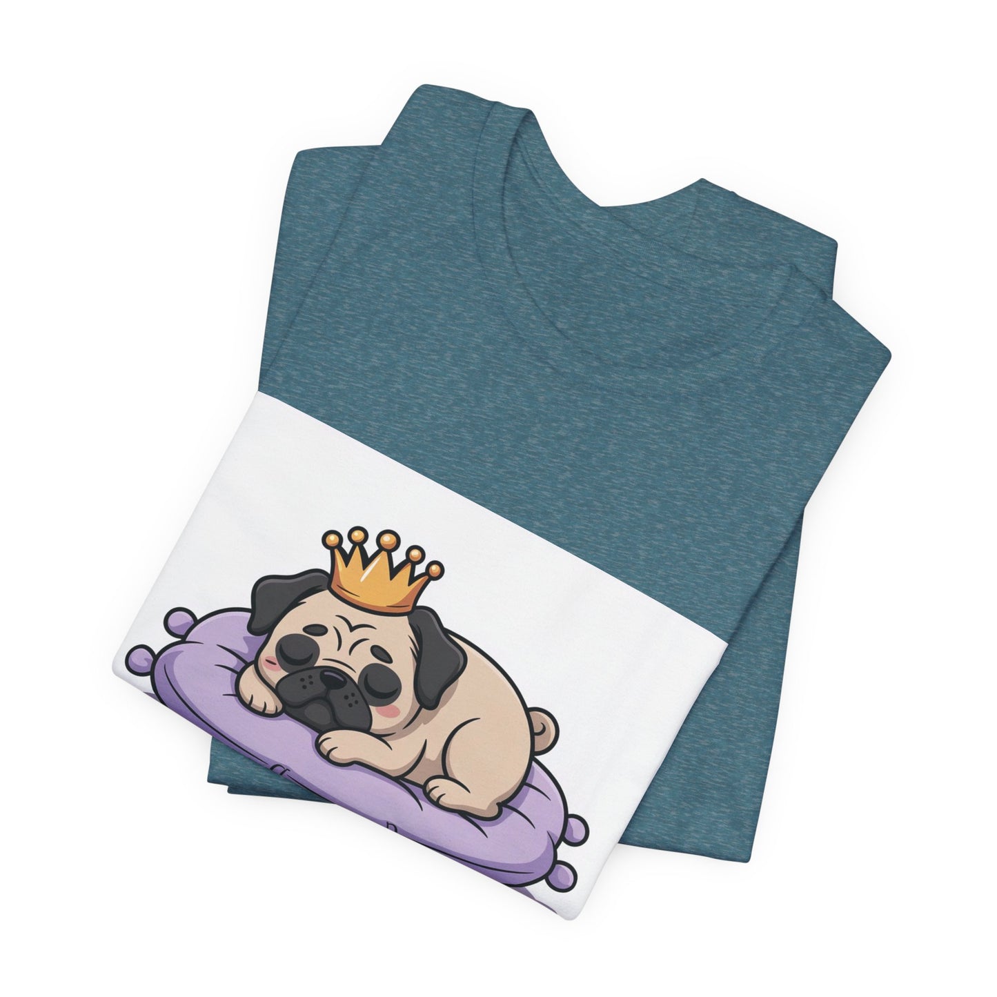 Professional Nap Taker - Funny Pug T-Shirt for Dog Lovers