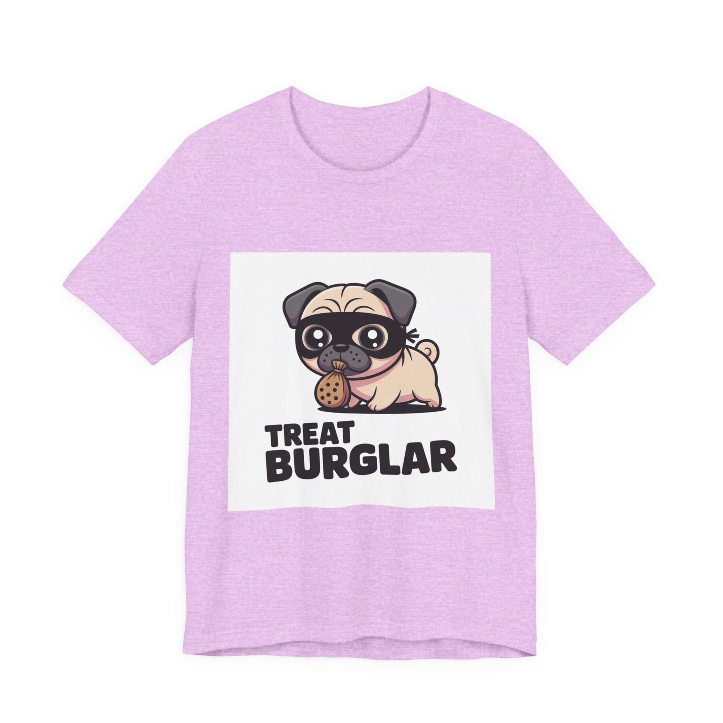 Treat Burglar - Funny Pug T-Shirt for Dog Lovers