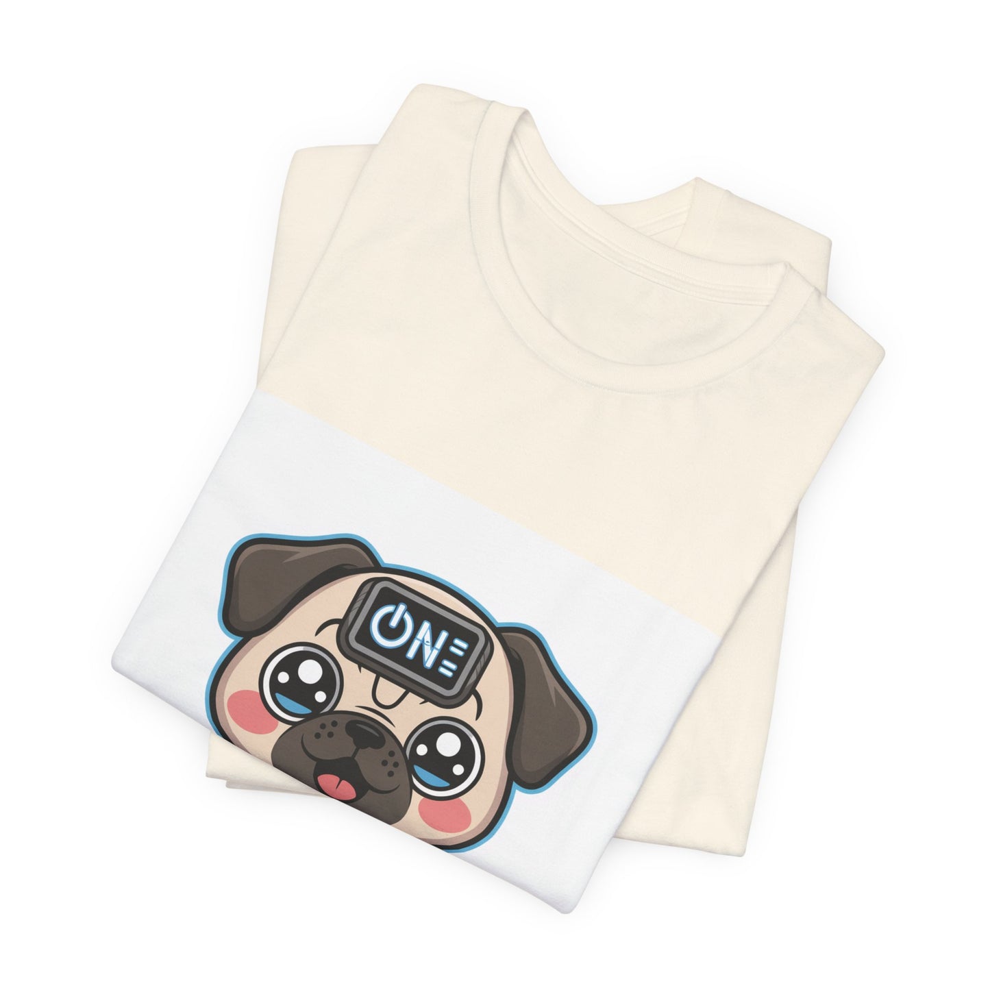 Wiggle Mode Activated - Funny Pug T-Shirt for Dog Lovers