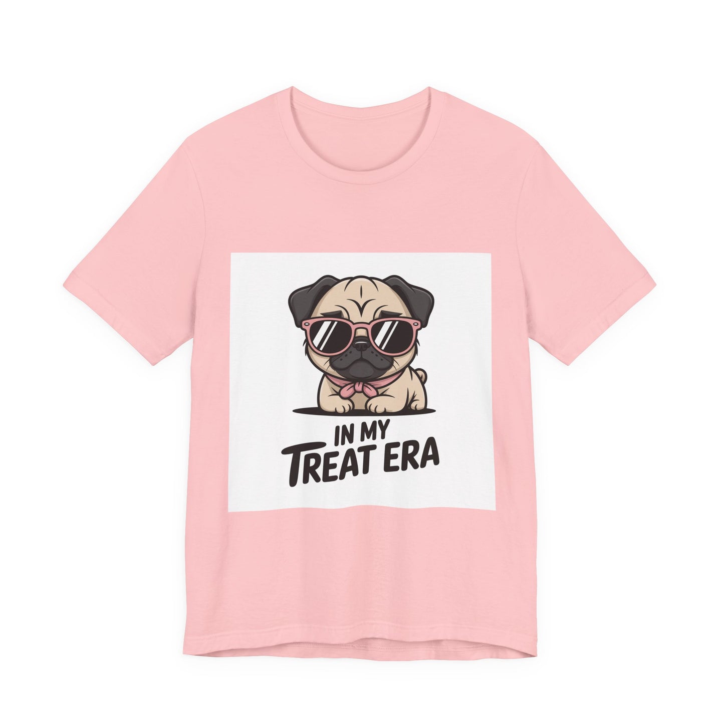 In My Treat Era - Funny Pug T-Shirt for Dog Lovers