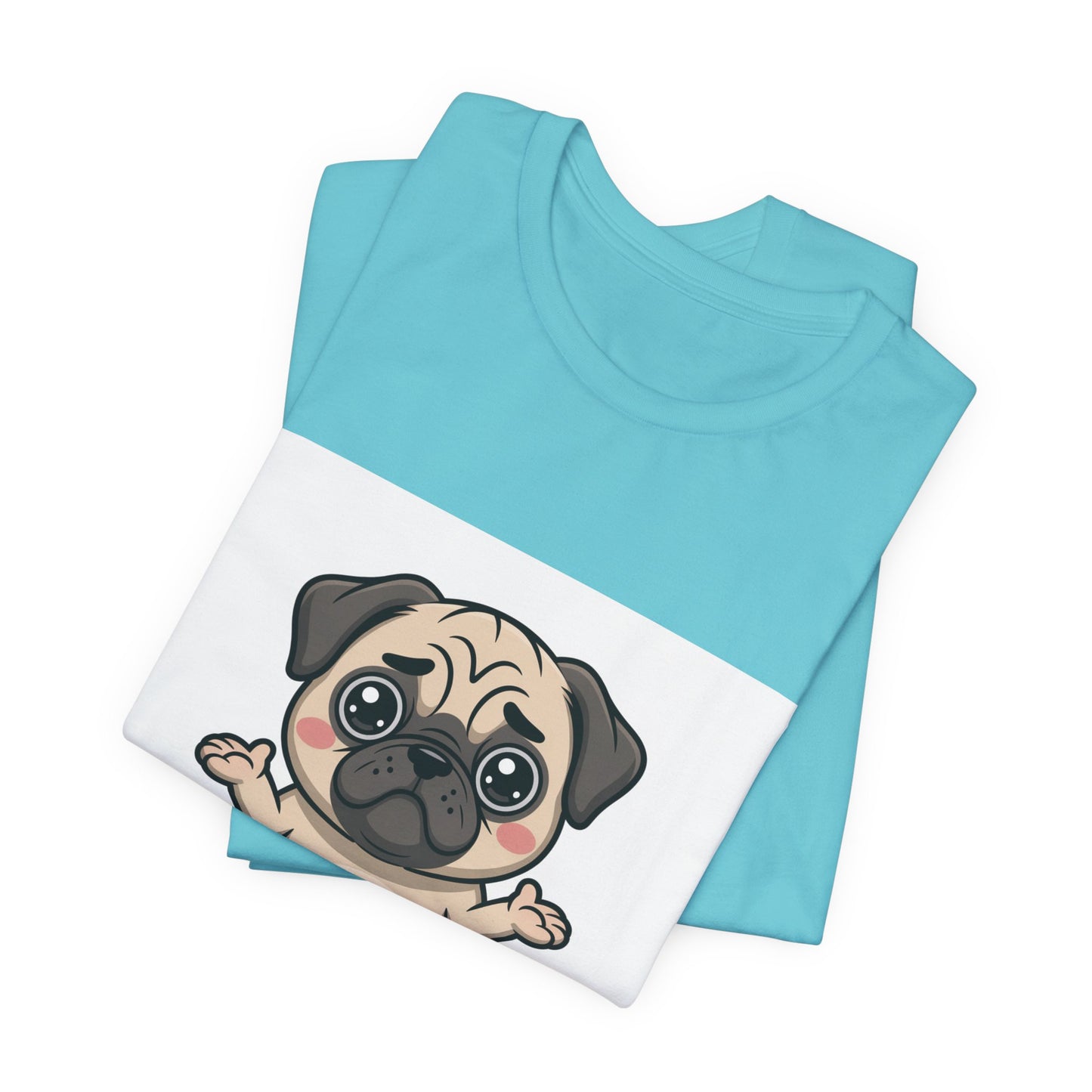 Snort Happens - Funny Pug T-Shirt for Dog Lovers