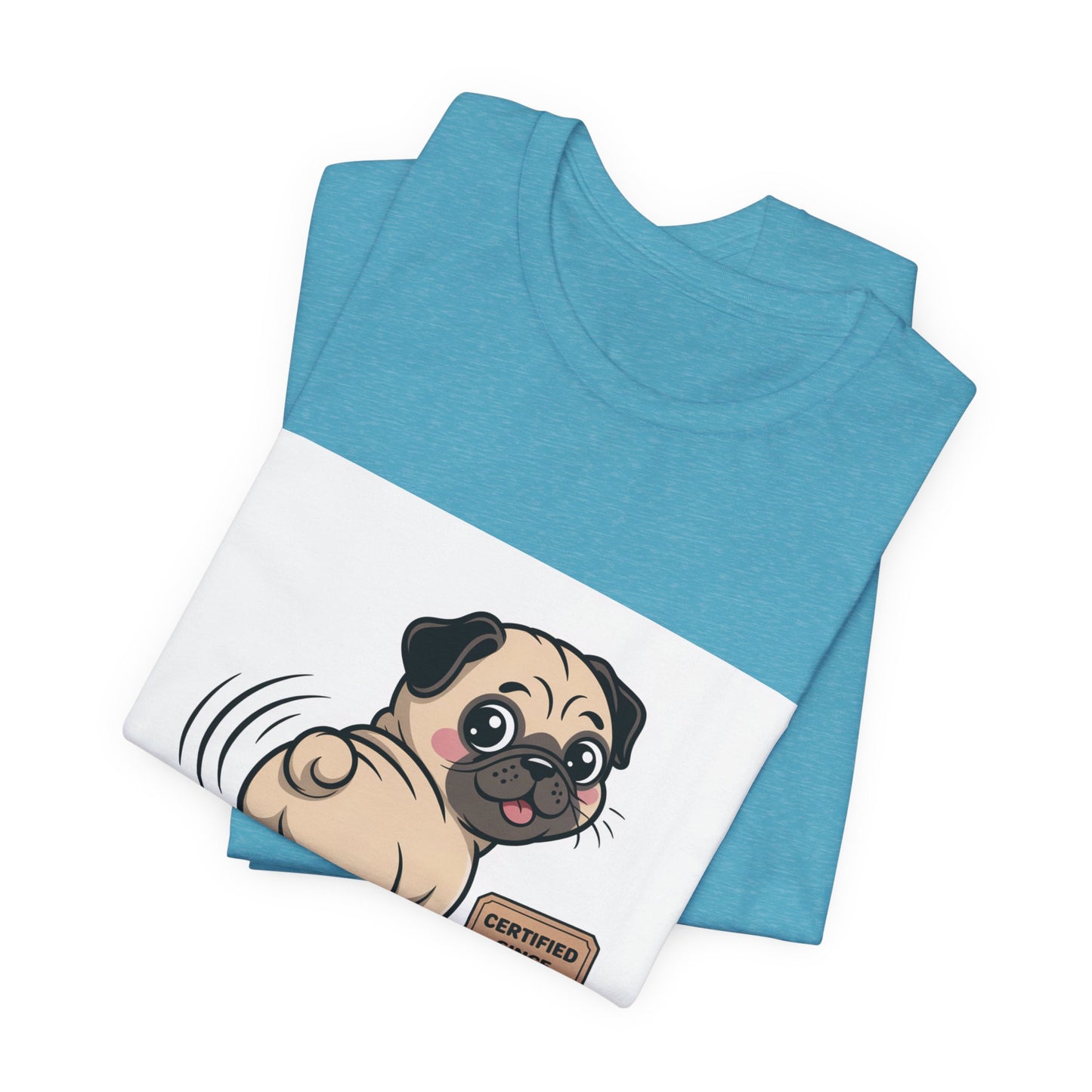 Professional Butt Wiggler - Funny Pug T-Shirt for Dog Lovers