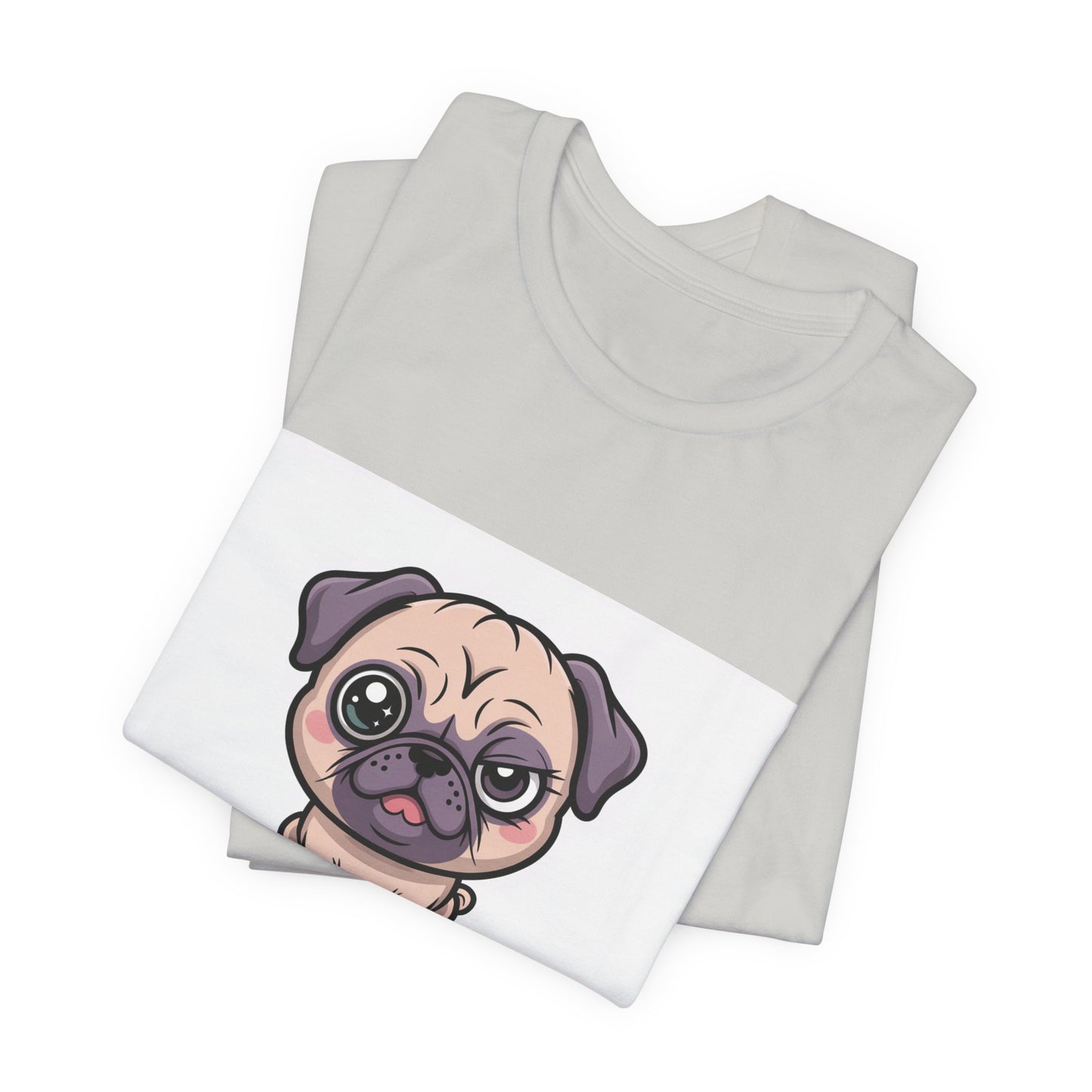 Cute But Psycho - Funny Pug T-Shirt for Dog Lovers
