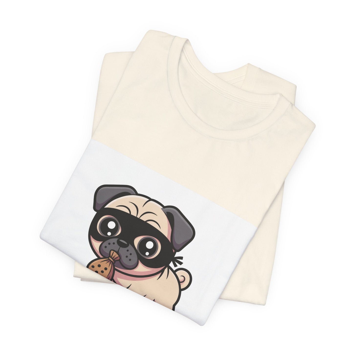 Treat Burglar - Funny Pug T-Shirt for Dog Lovers