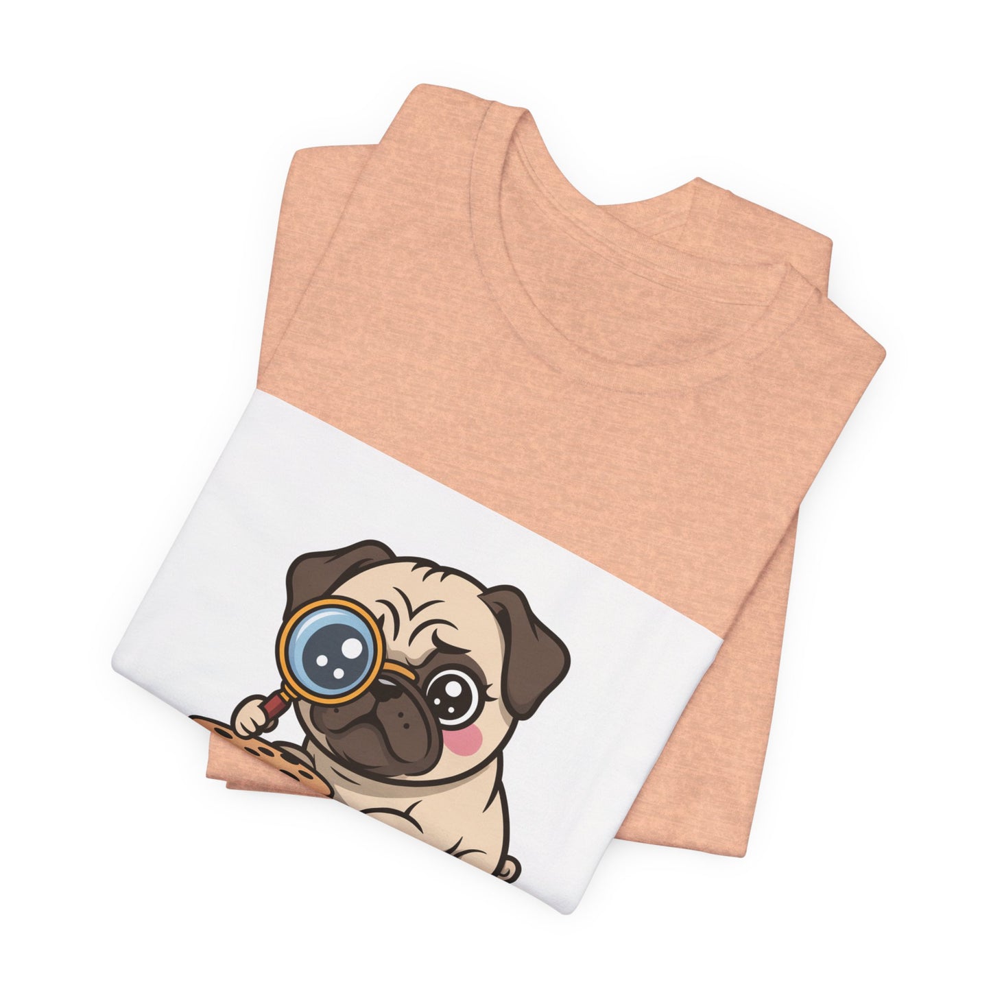 Snack Connoisseur - Funny Pug T-Shirt for Dog Lovers