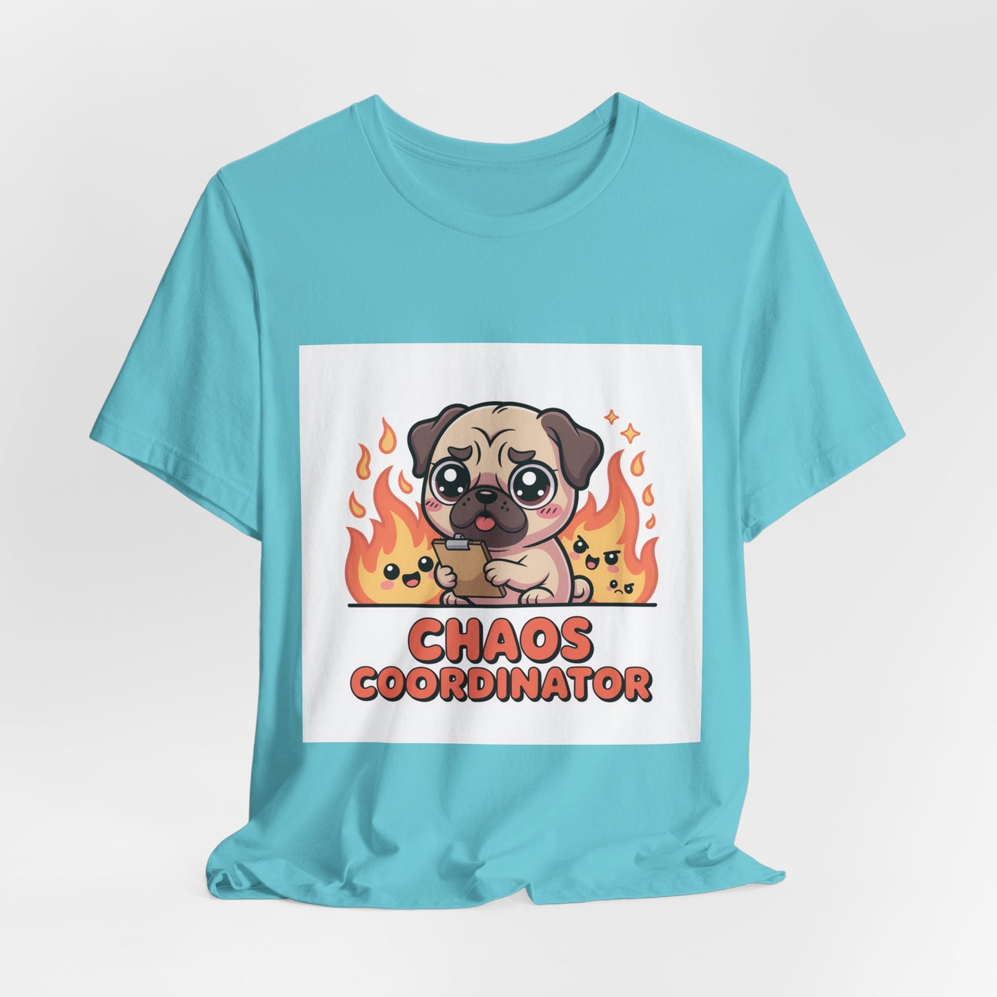 Smol But Mighty - Funny Pug T-Shirt for Dog Lovers