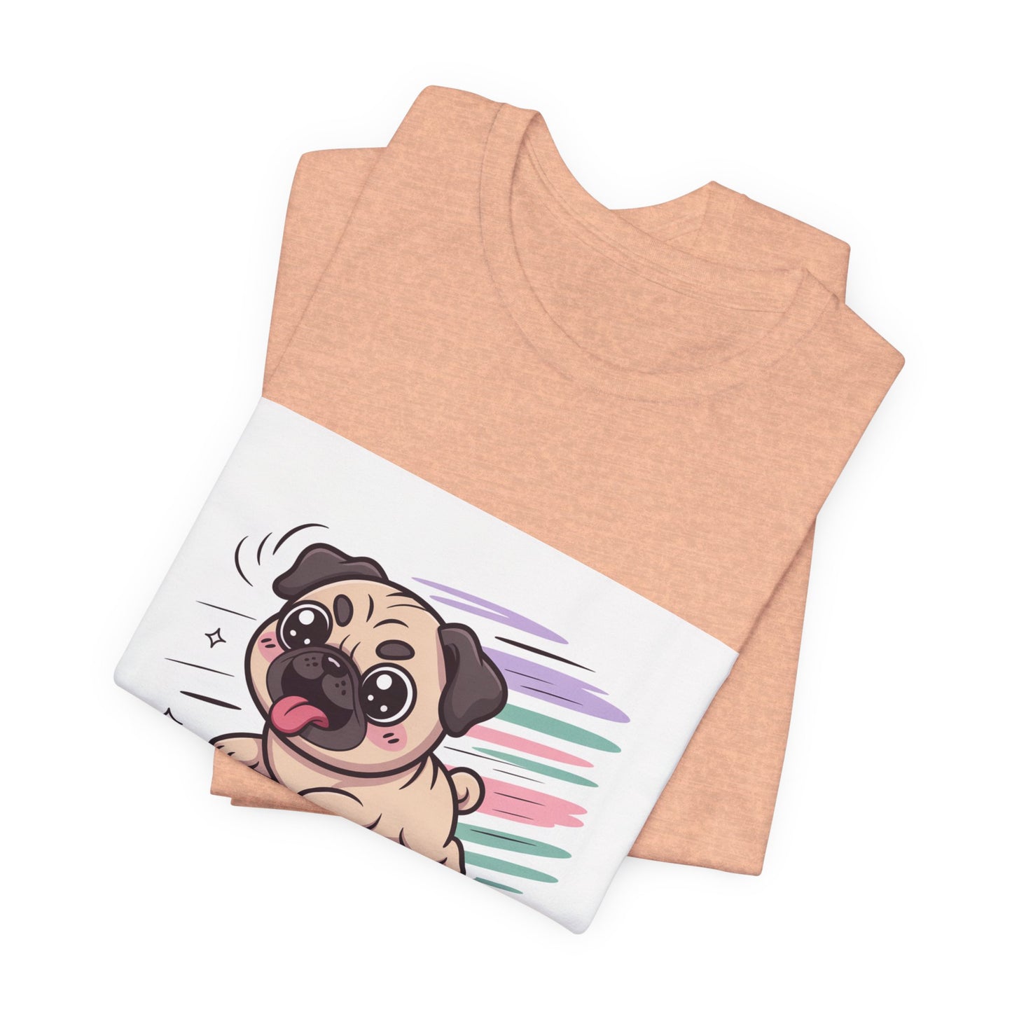 Zero Chill - Funny Pug T-Shirt for Dog Lovers