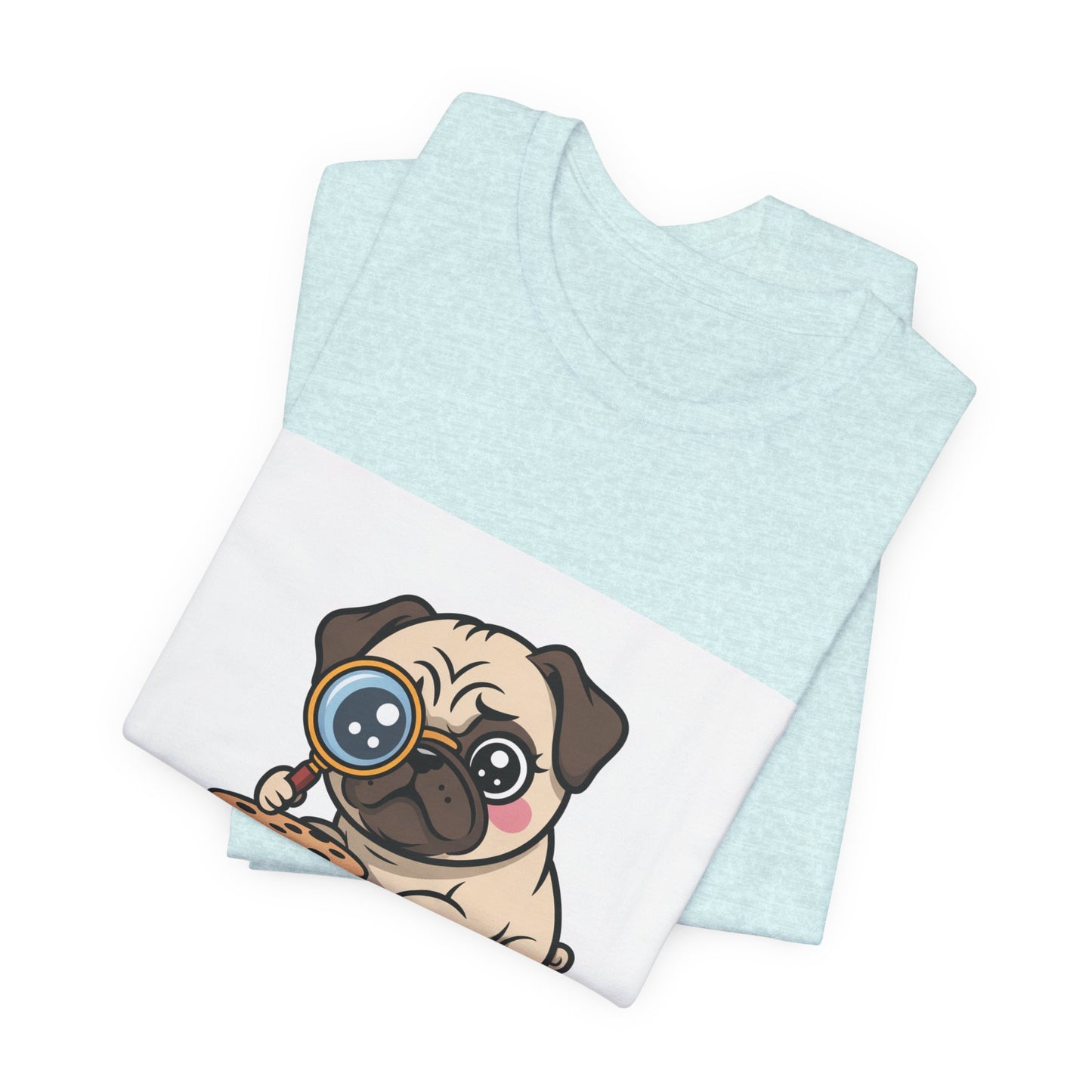 Snack Connoisseur - Funny Pug T-Shirt for Dog Lovers