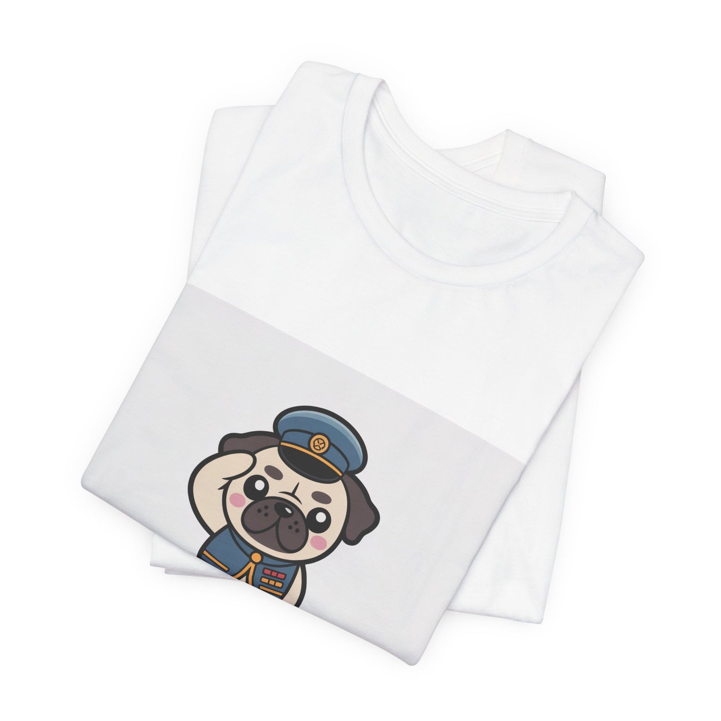 Snort Squad Leader - Funny Pug T-Shirt for Dog Lovers