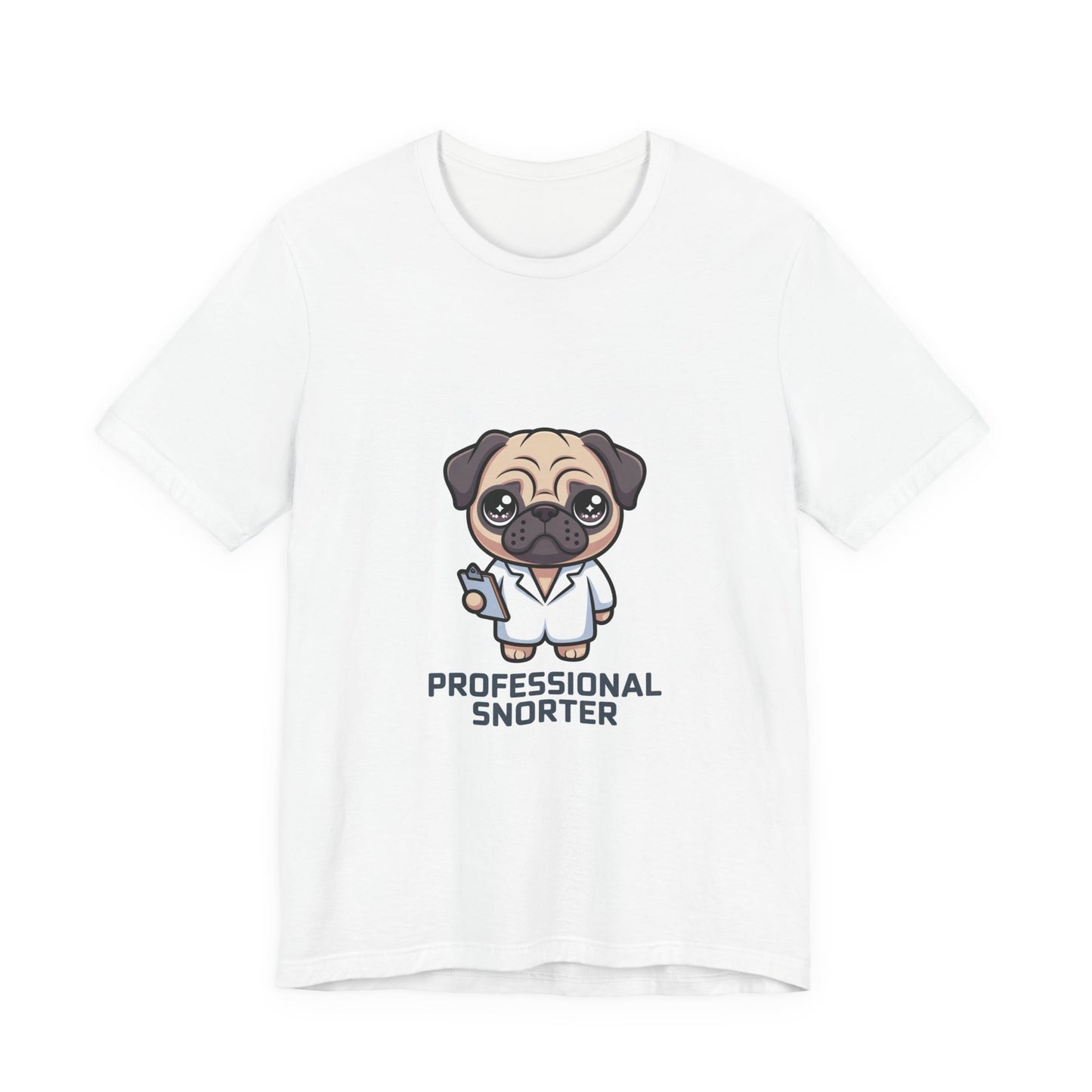 Professional Snorter - Funny Pug T-Shirt for Dog Lovers