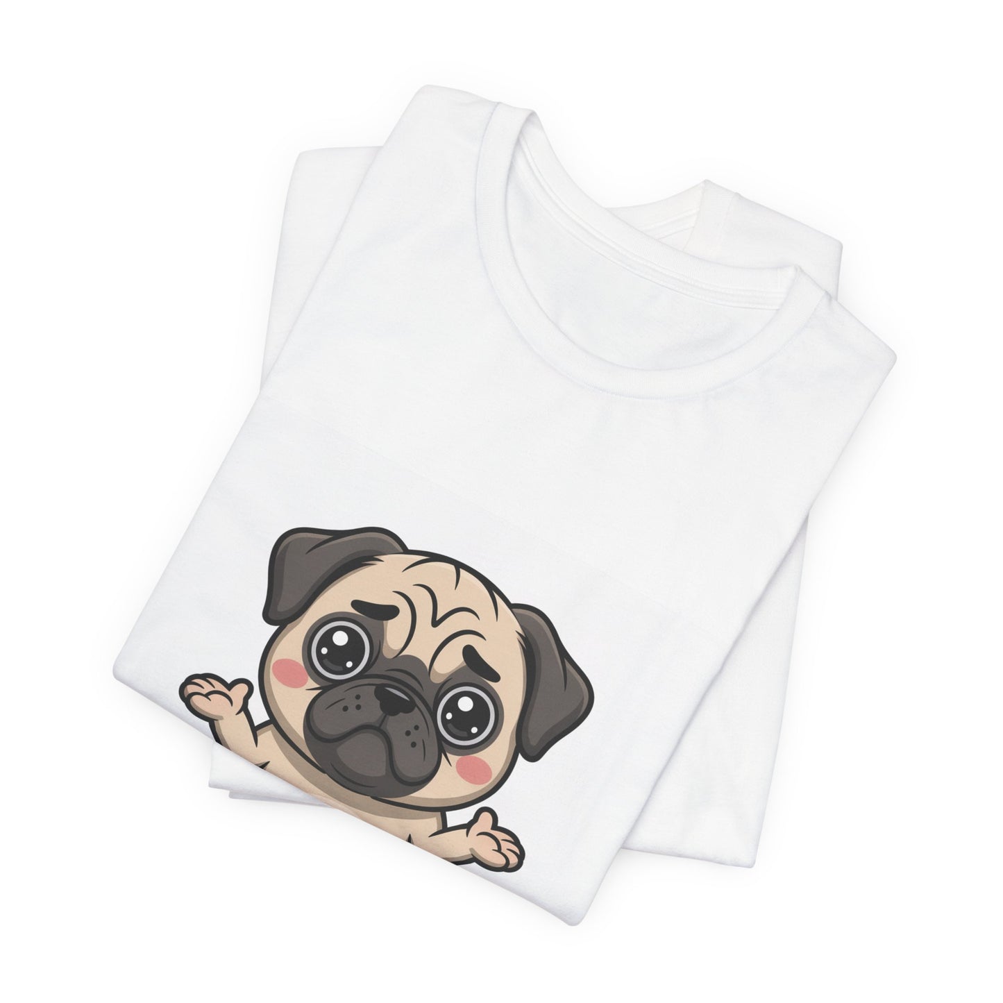 Snort Happens - Funny Pug T-Shirt for Dog Lovers
