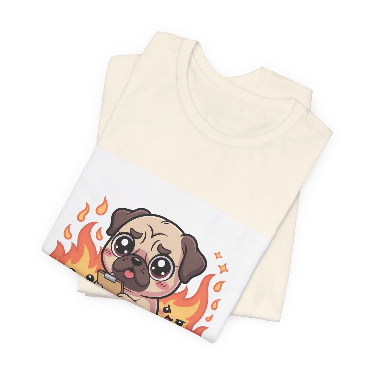 Smol But Mighty - Funny Pug T-Shirt for Dog Lovers