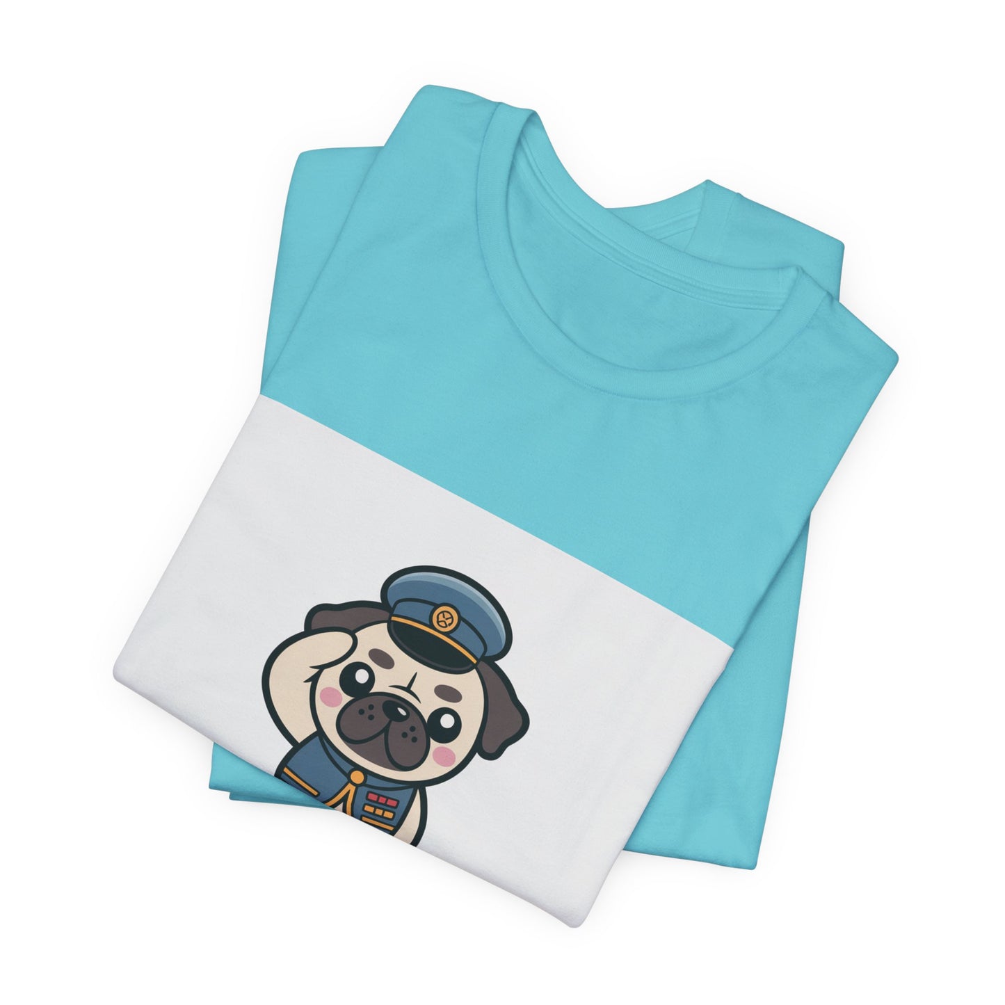 Snort Squad Leader - Funny Pug T-Shirt for Dog Lovers