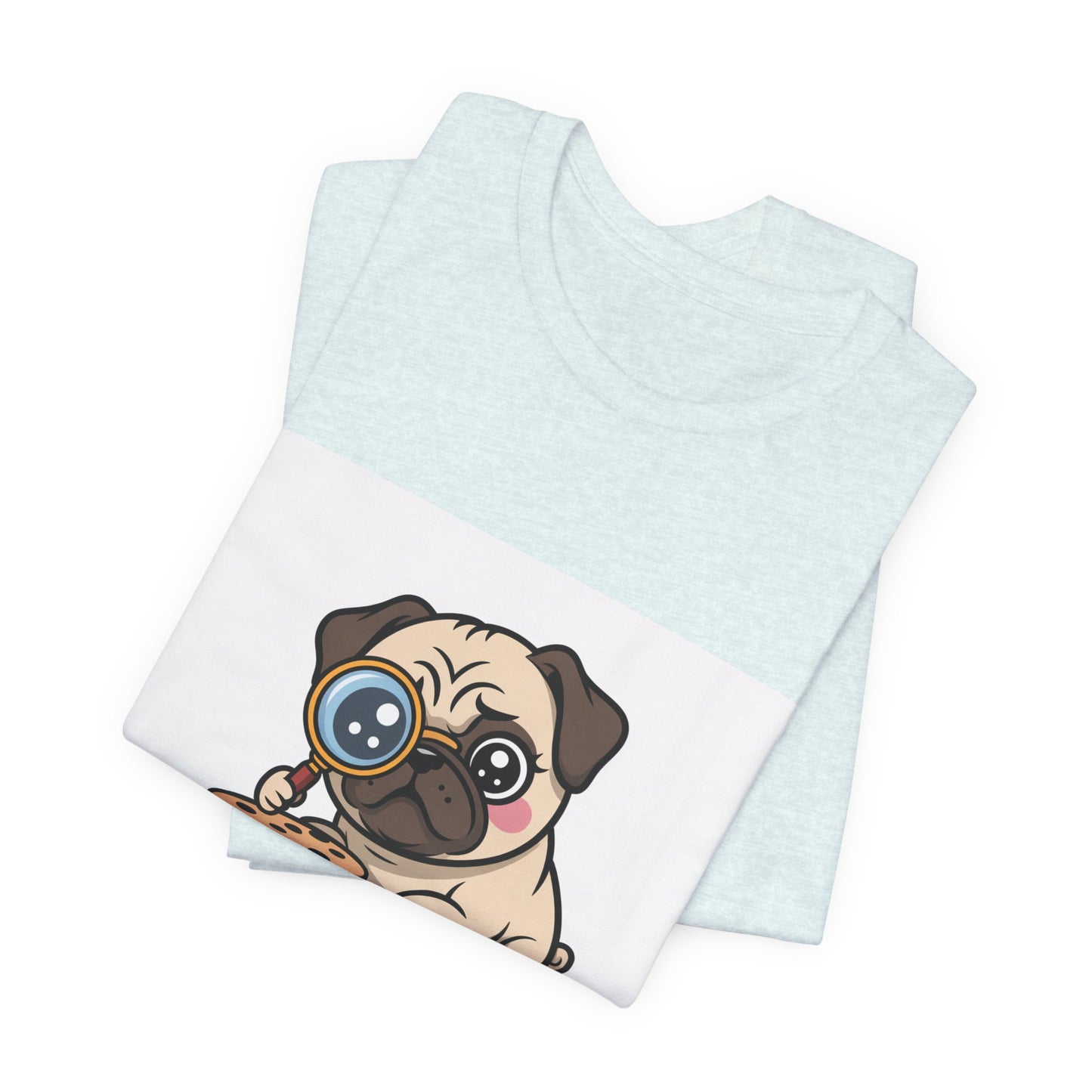 Snack Connoisseur - Funny Pug T-Shirt for Dog Lovers