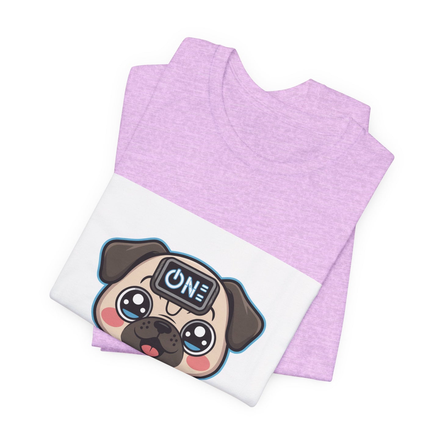 Wiggle Mode Activated - Funny Pug T-Shirt for Dog Lovers