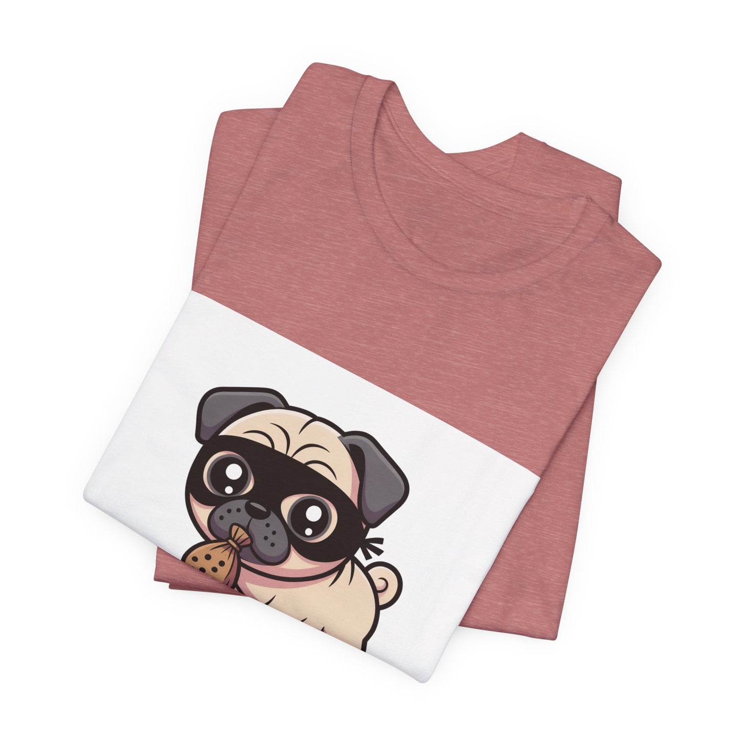 Treat Burglar - Funny Pug T-Shirt for Dog Lovers