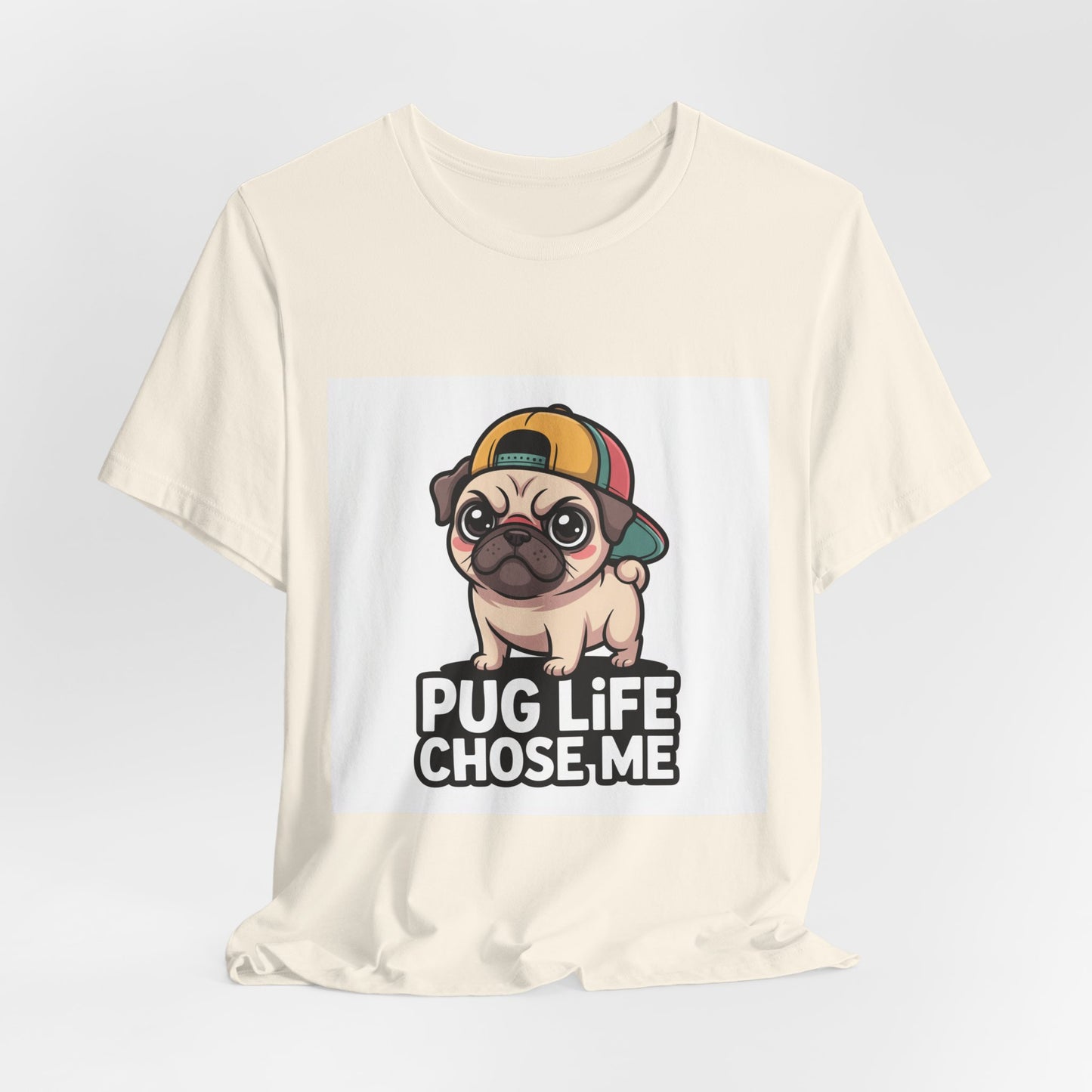 Happiness Is A Warm Pug - Funny Pug T-Shirt for Dog Lovers